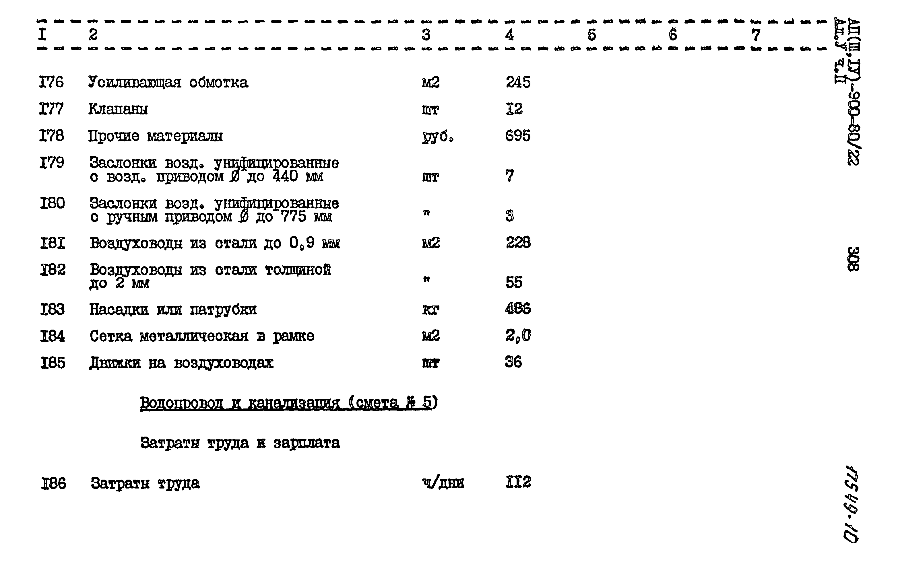 Типовой проект А-II,III,IV-900-80/22