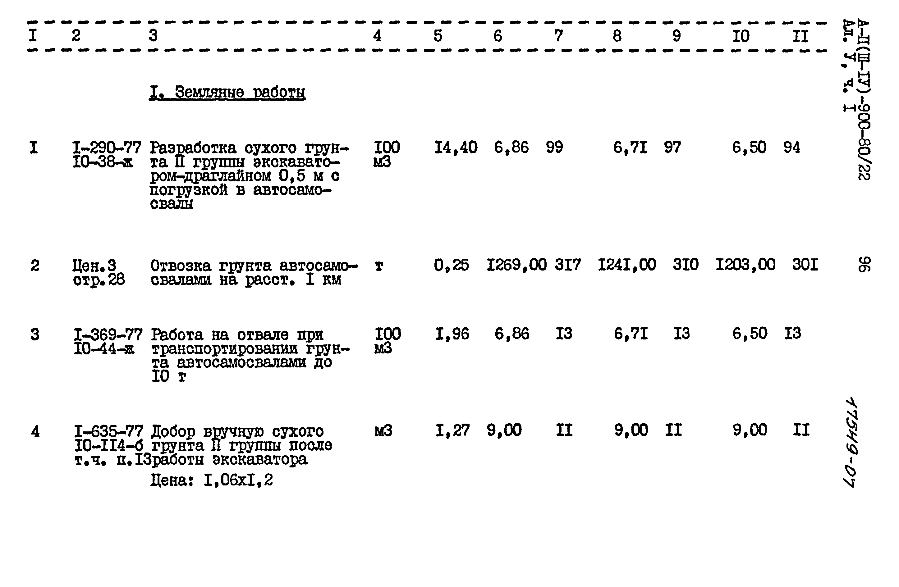 Типовой проект А-II,III,IV-900-80/22