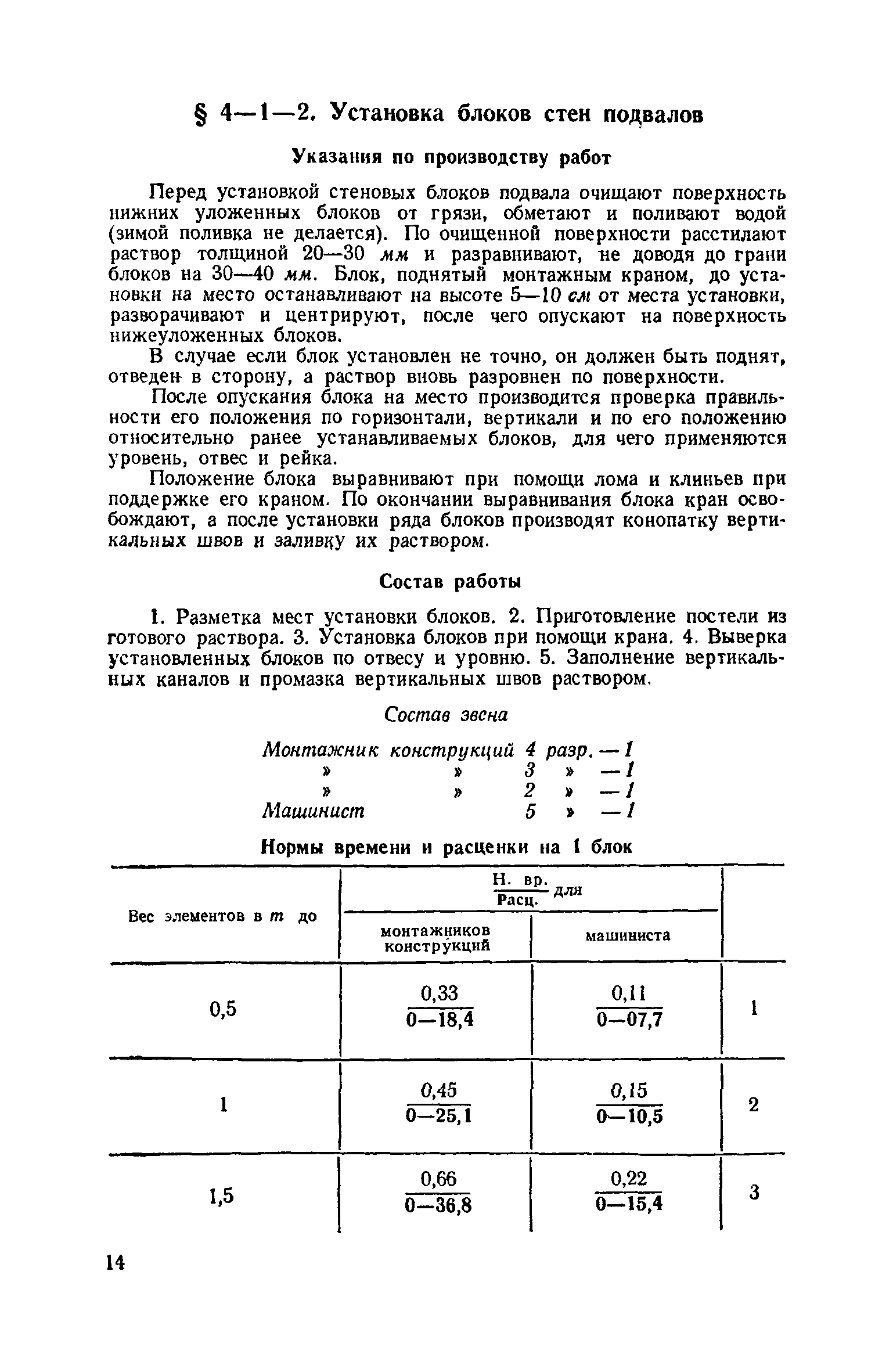 ЕНиР 4-1