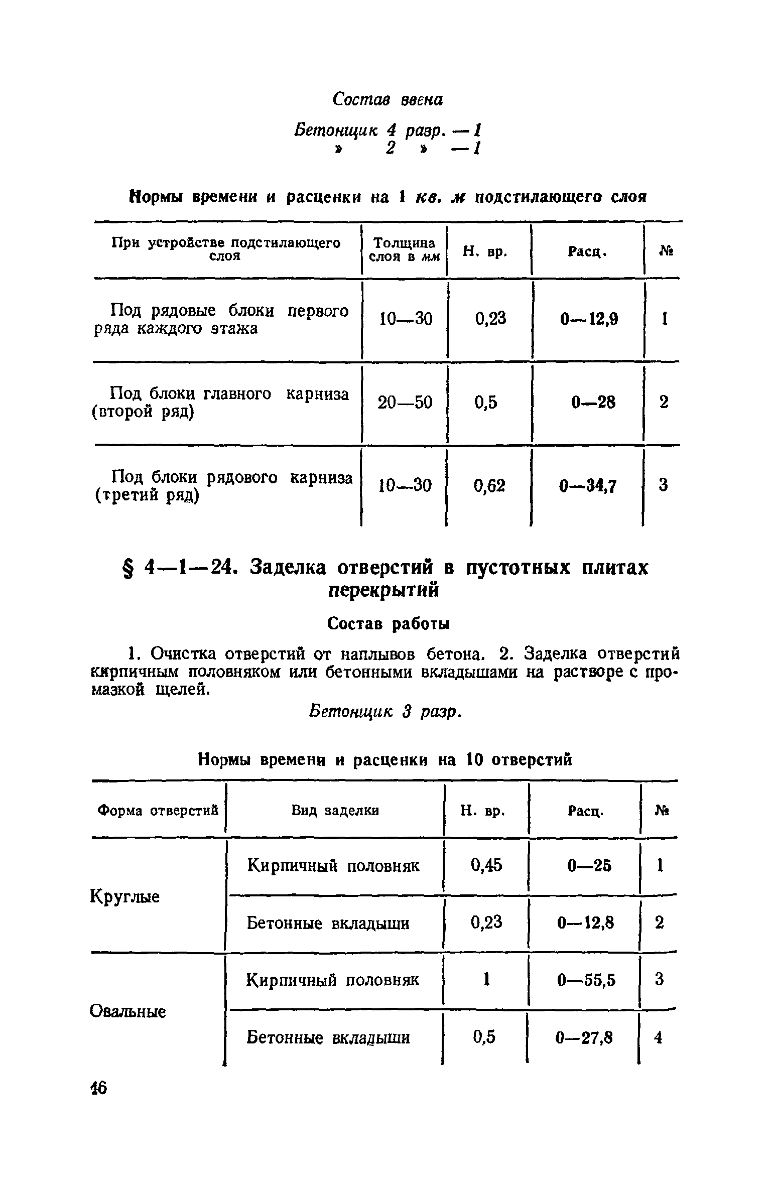 ЕНиР 4-1