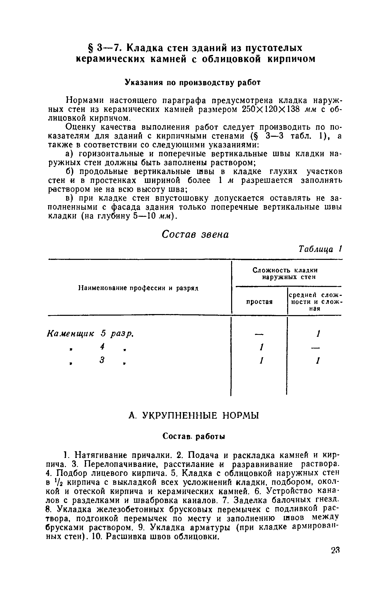 енир монтаж перемычек