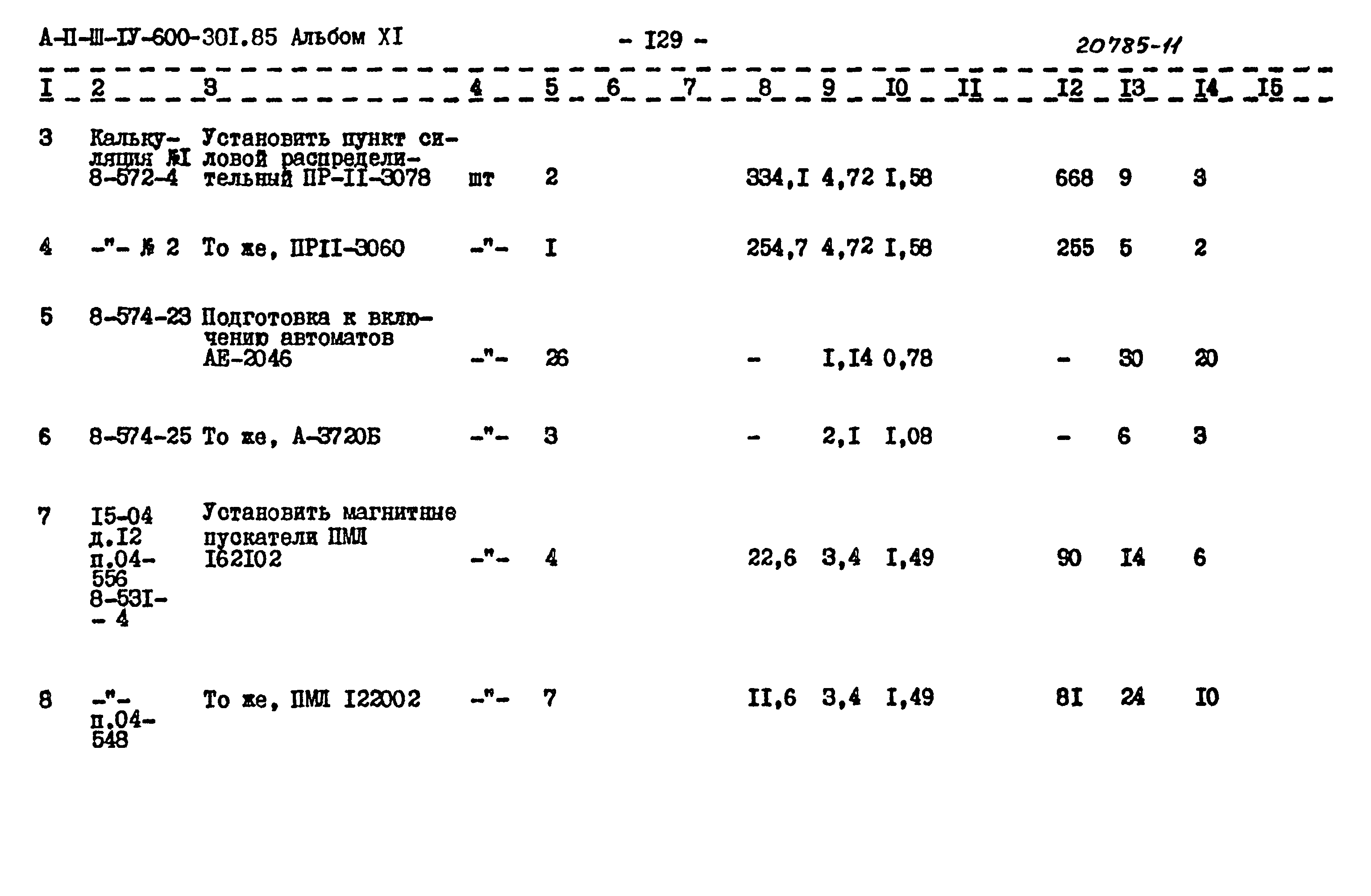 Типовой проект А-II,III,IV-600-301.85