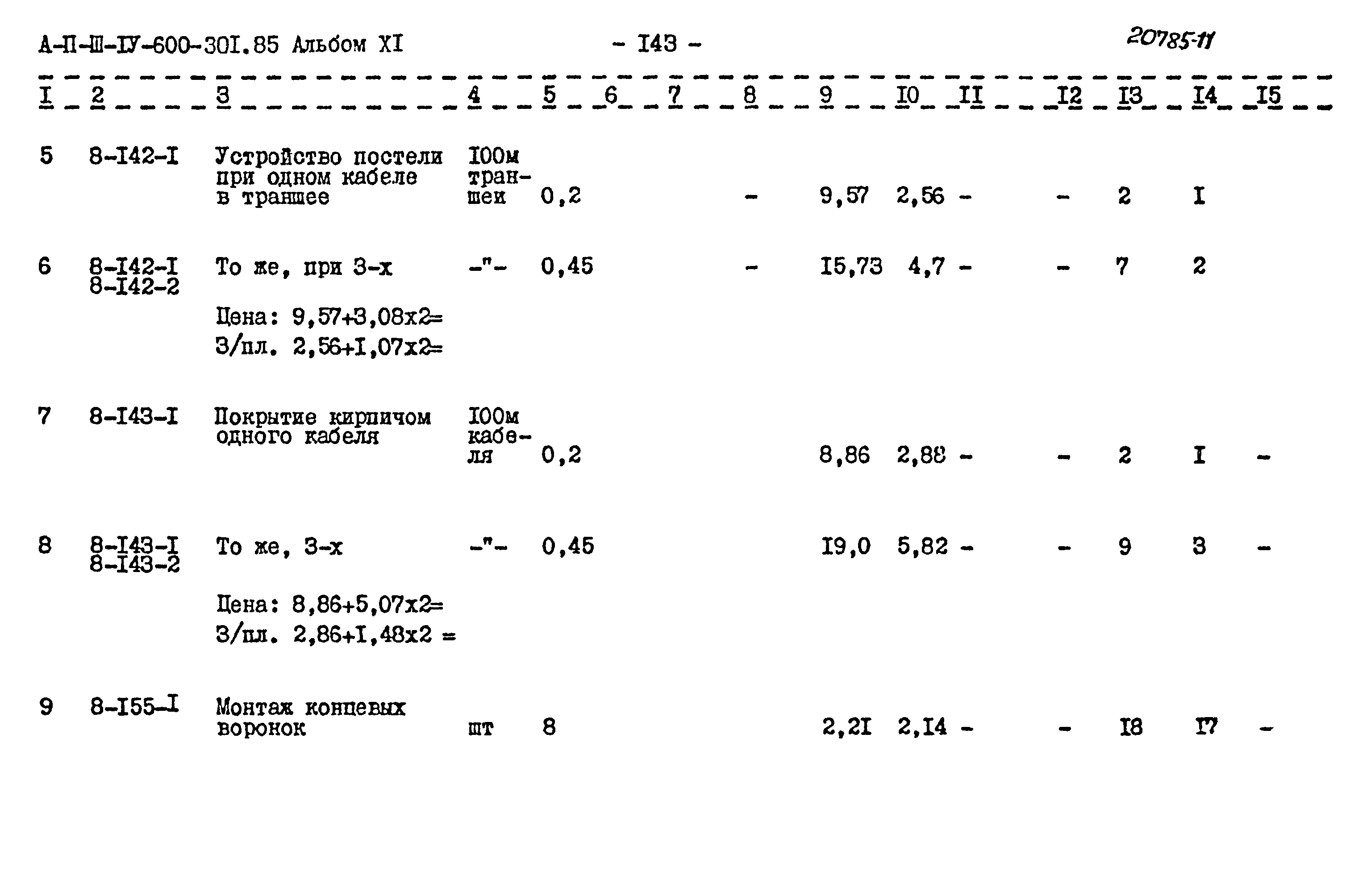 Типовой проект А-II,III,IV-600-301.85