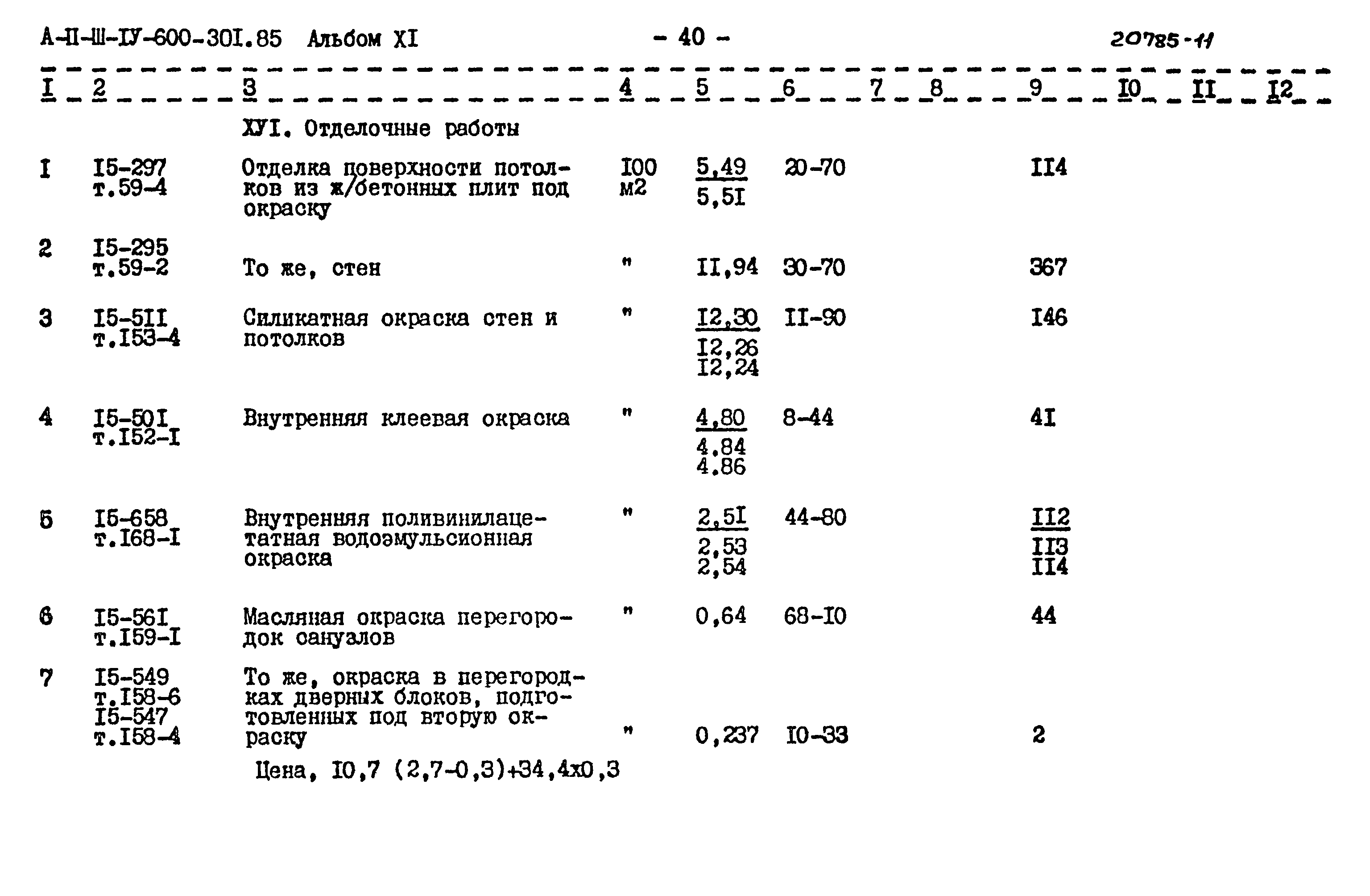 Типовой проект А-II,III,IV-600-301.85