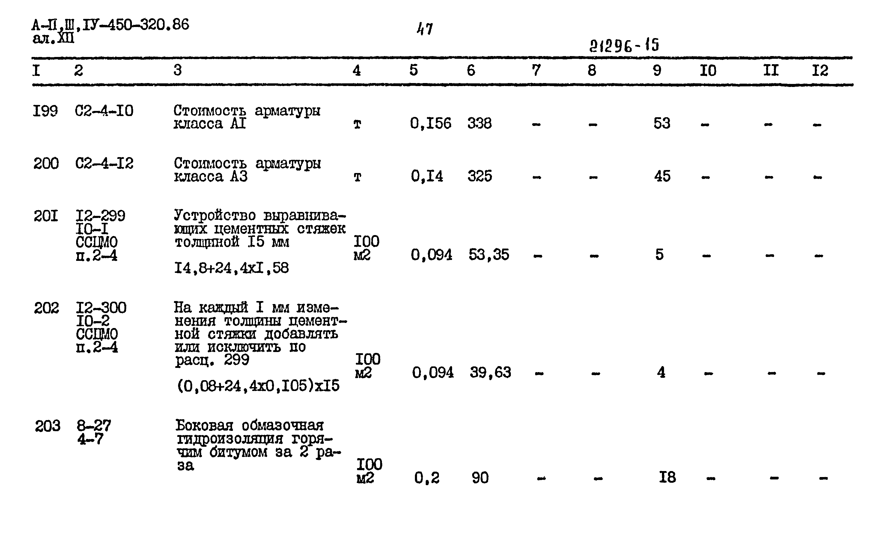 Типовой проект А-II,III,IV-450-320.86