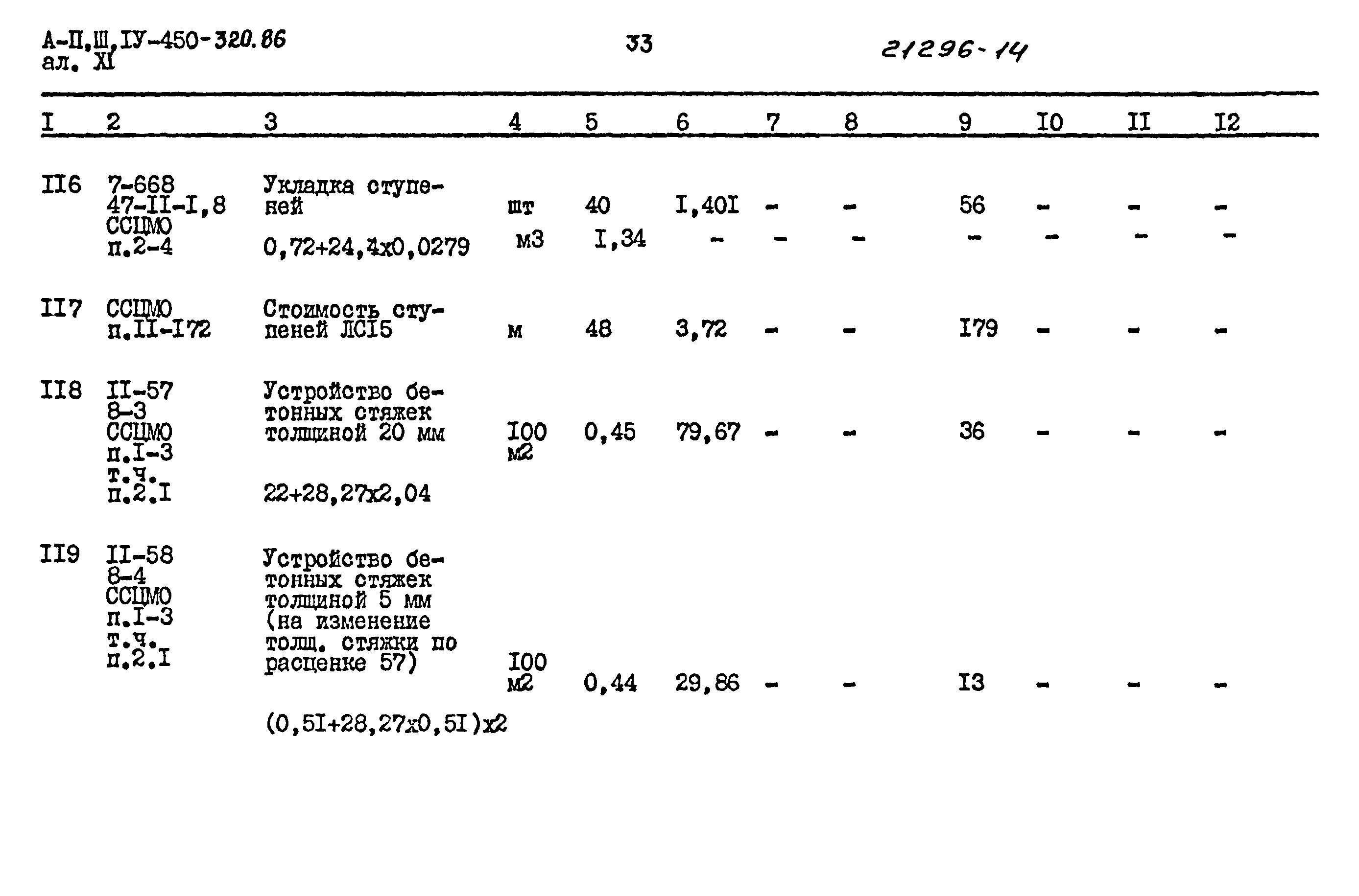 Типовой проект А-II,III,IV-450-320.86