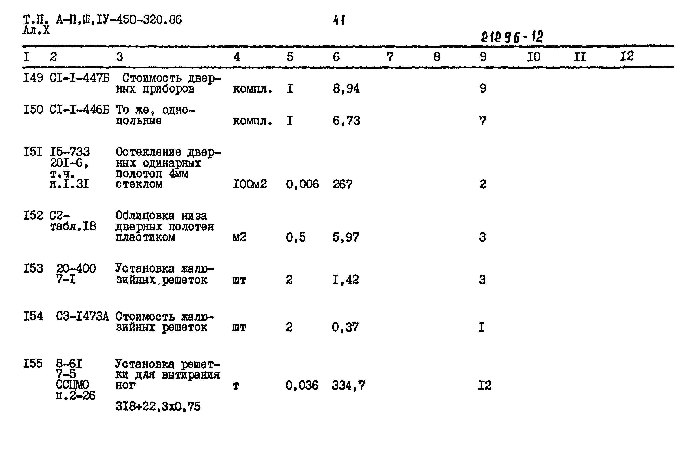 Типовой проект А-II,III,IV-450-320.86