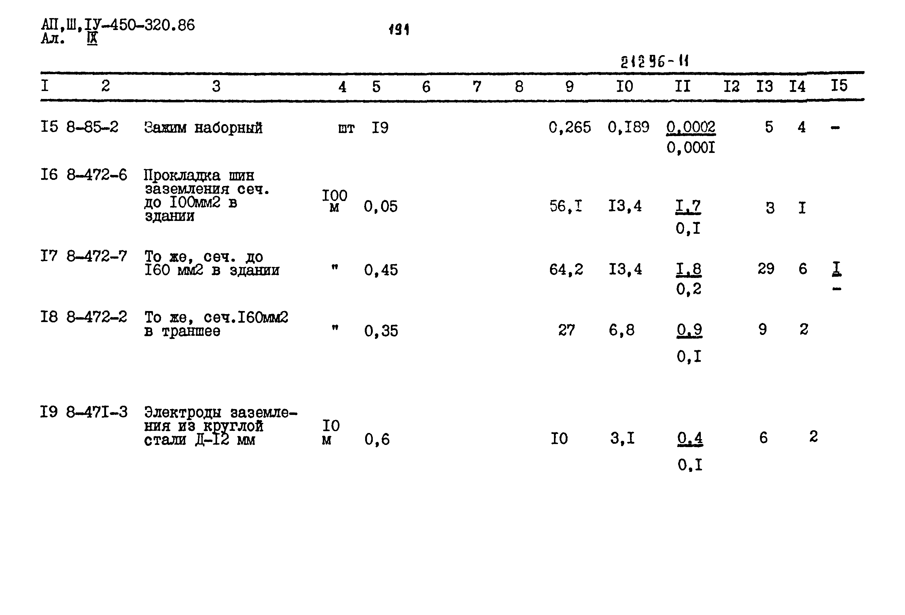 Типовой проект А-II,III,IV-450-320.86
