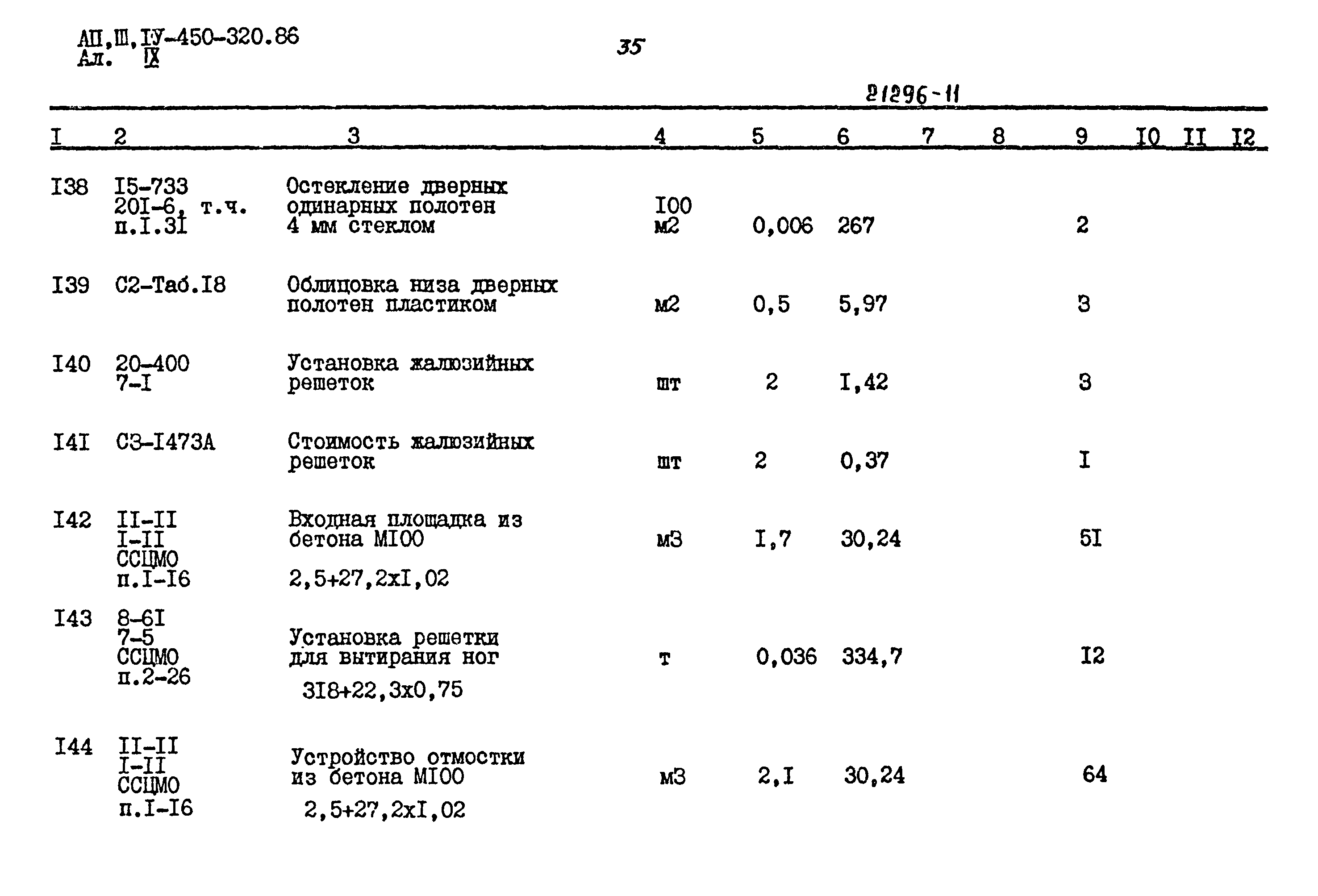Типовой проект А-II,III,IV-450-320.86