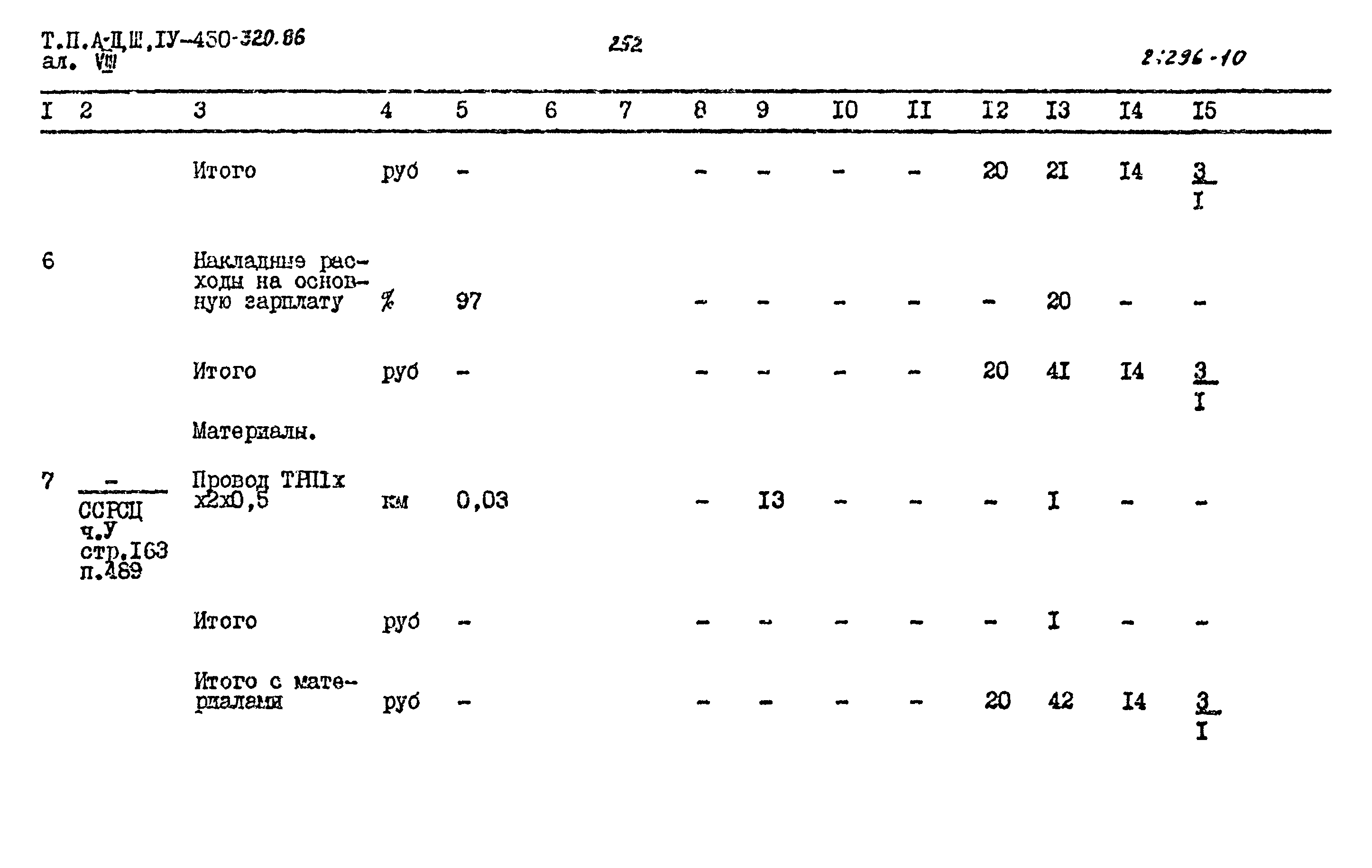 Типовой проект А-II,III,IV-450-320.86