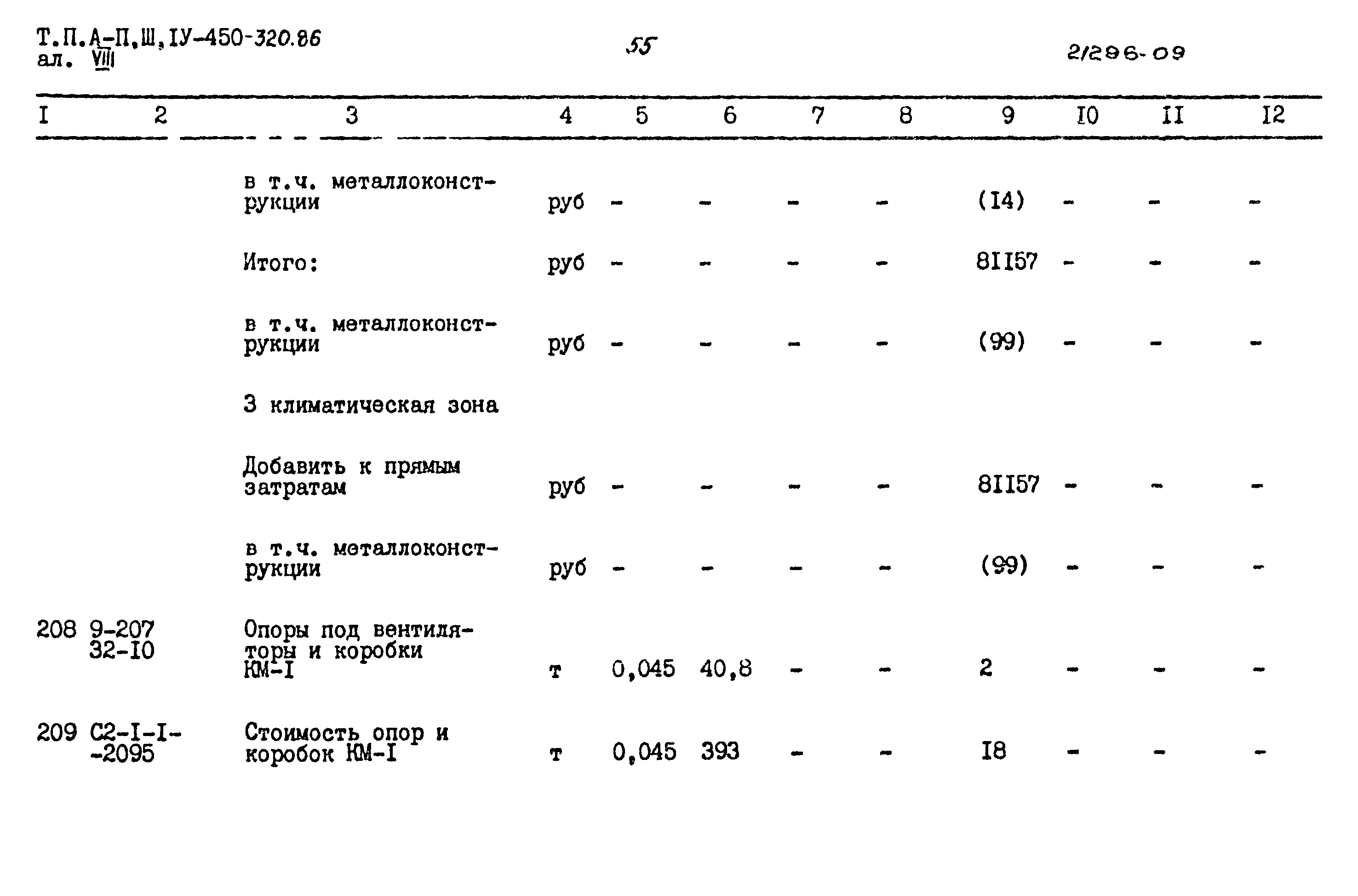 Типовой проект А-II,III,IV-450-320.86