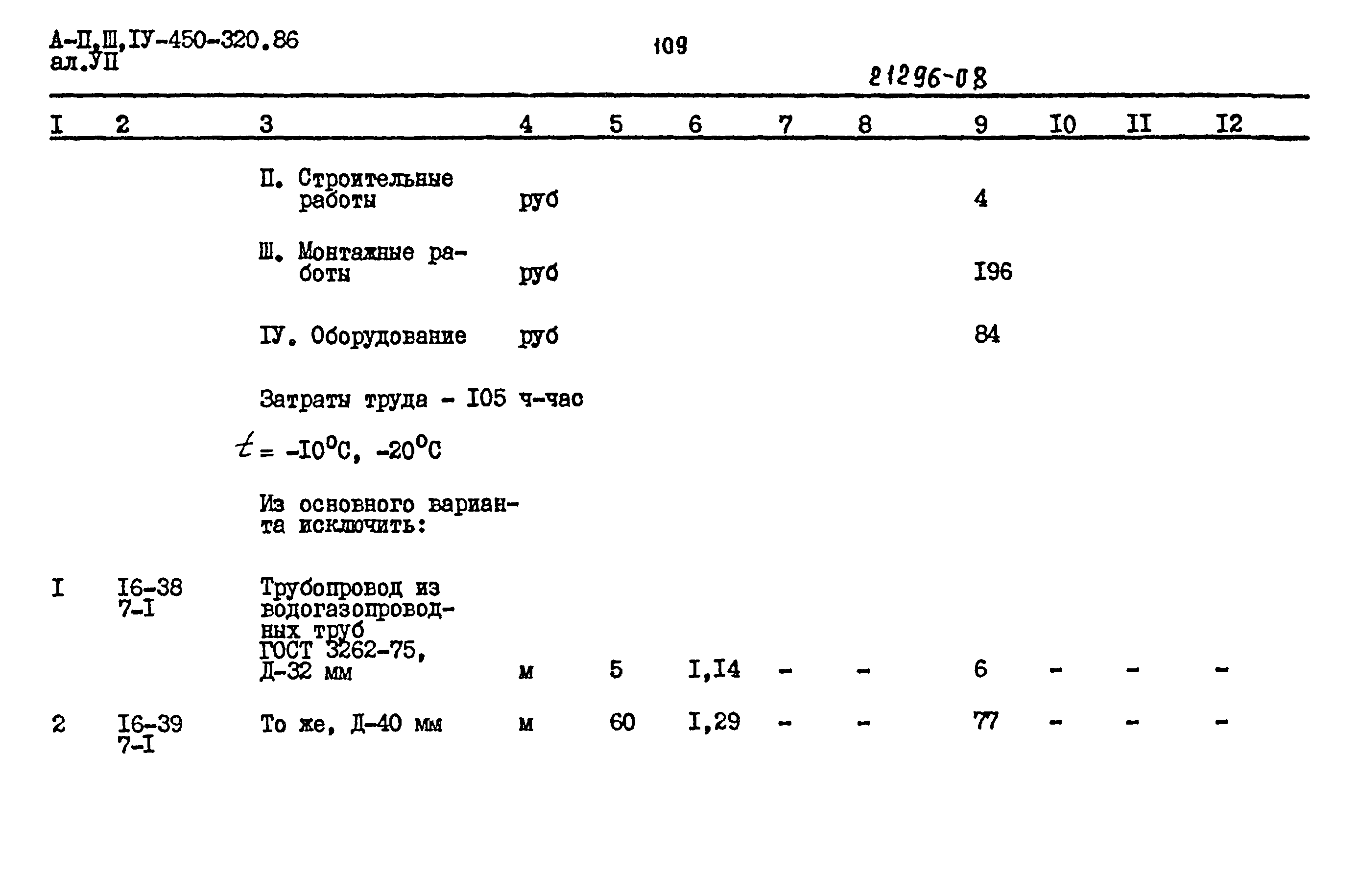 Типовой проект А-II,III,IV-450-320.86