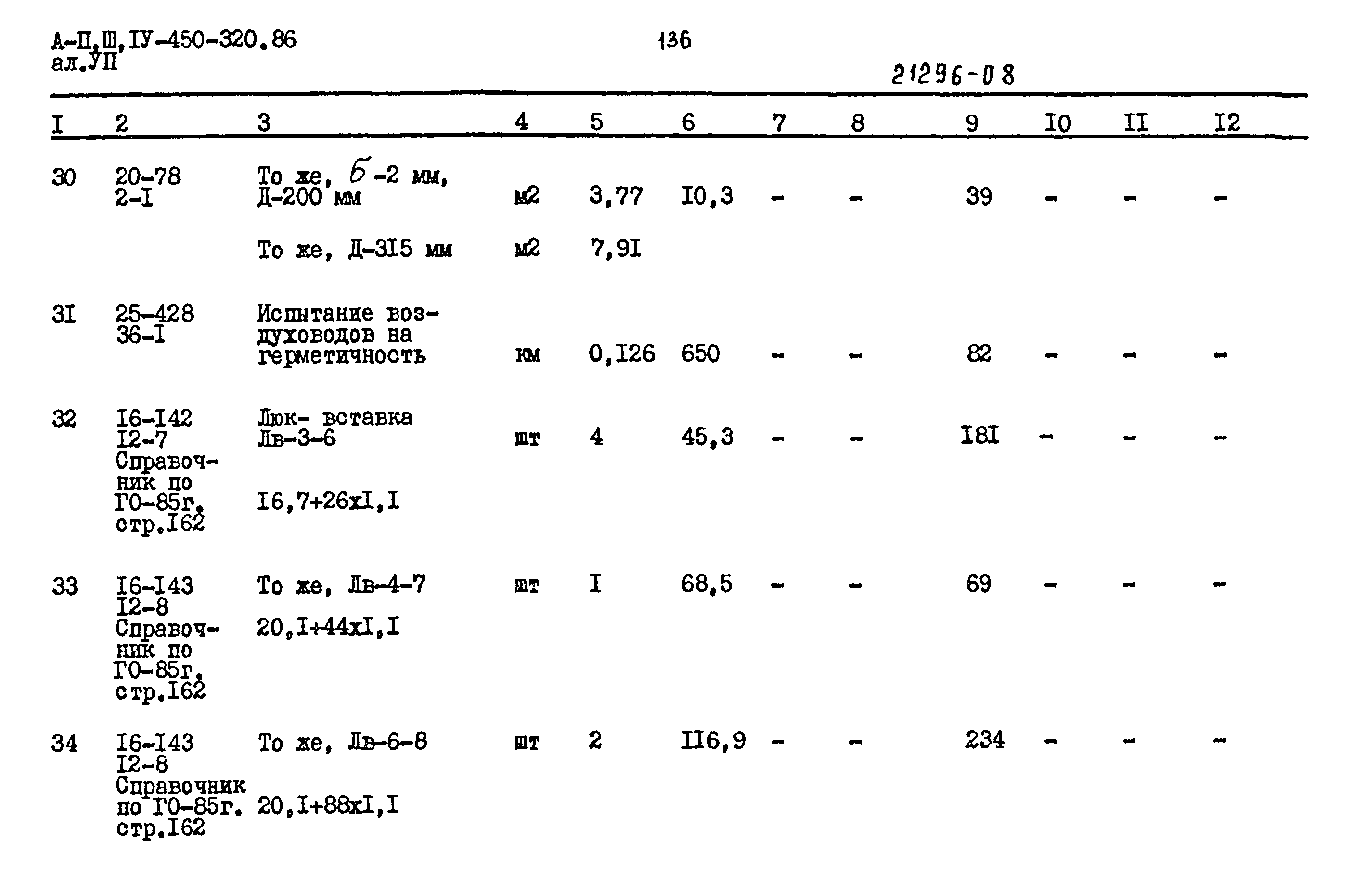 Типовой проект А-II,III,IV-450-320.86