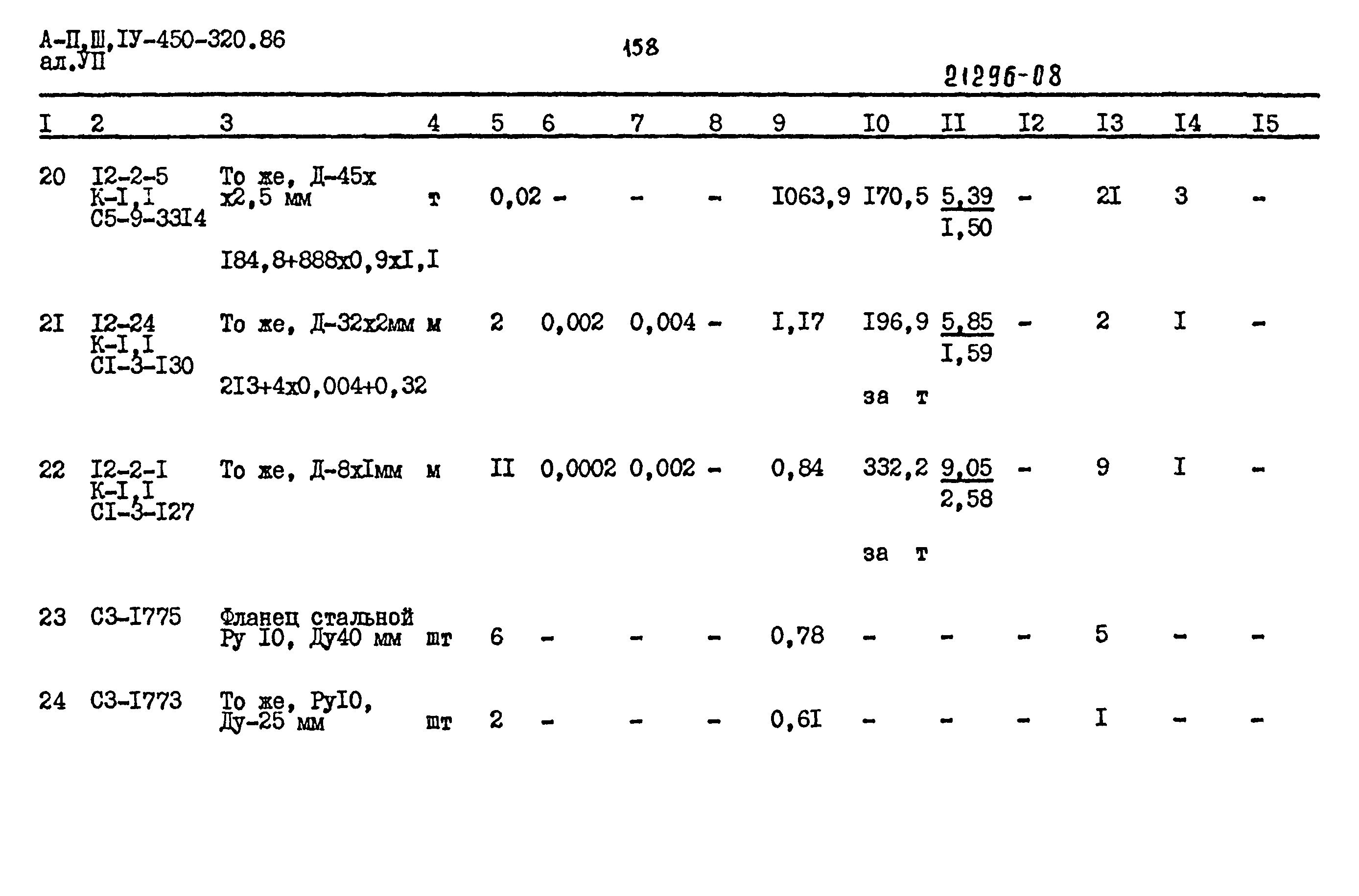 Типовой проект А-II,III,IV-450-320.86