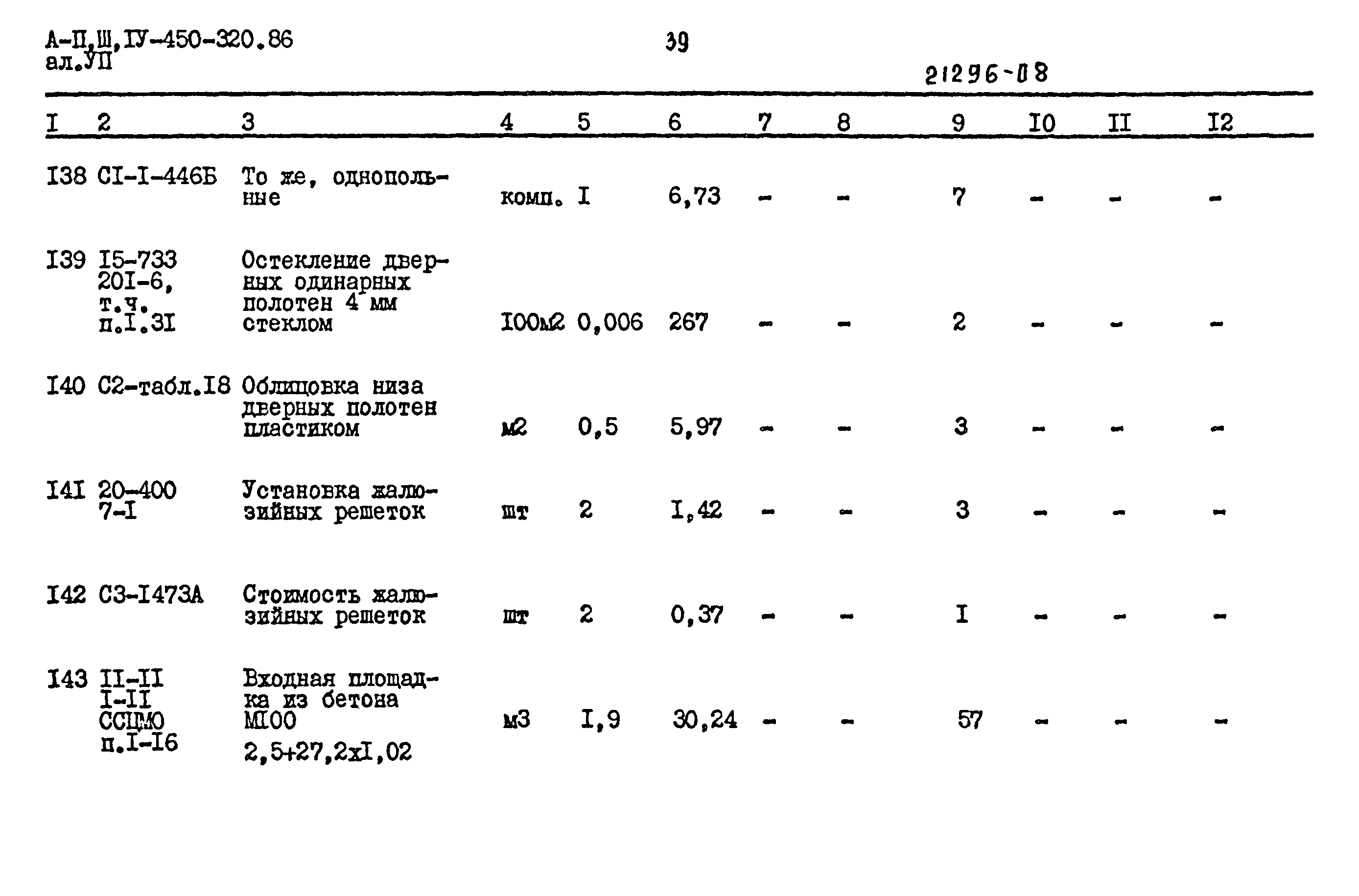 Типовой проект А-II,III,IV-450-320.86