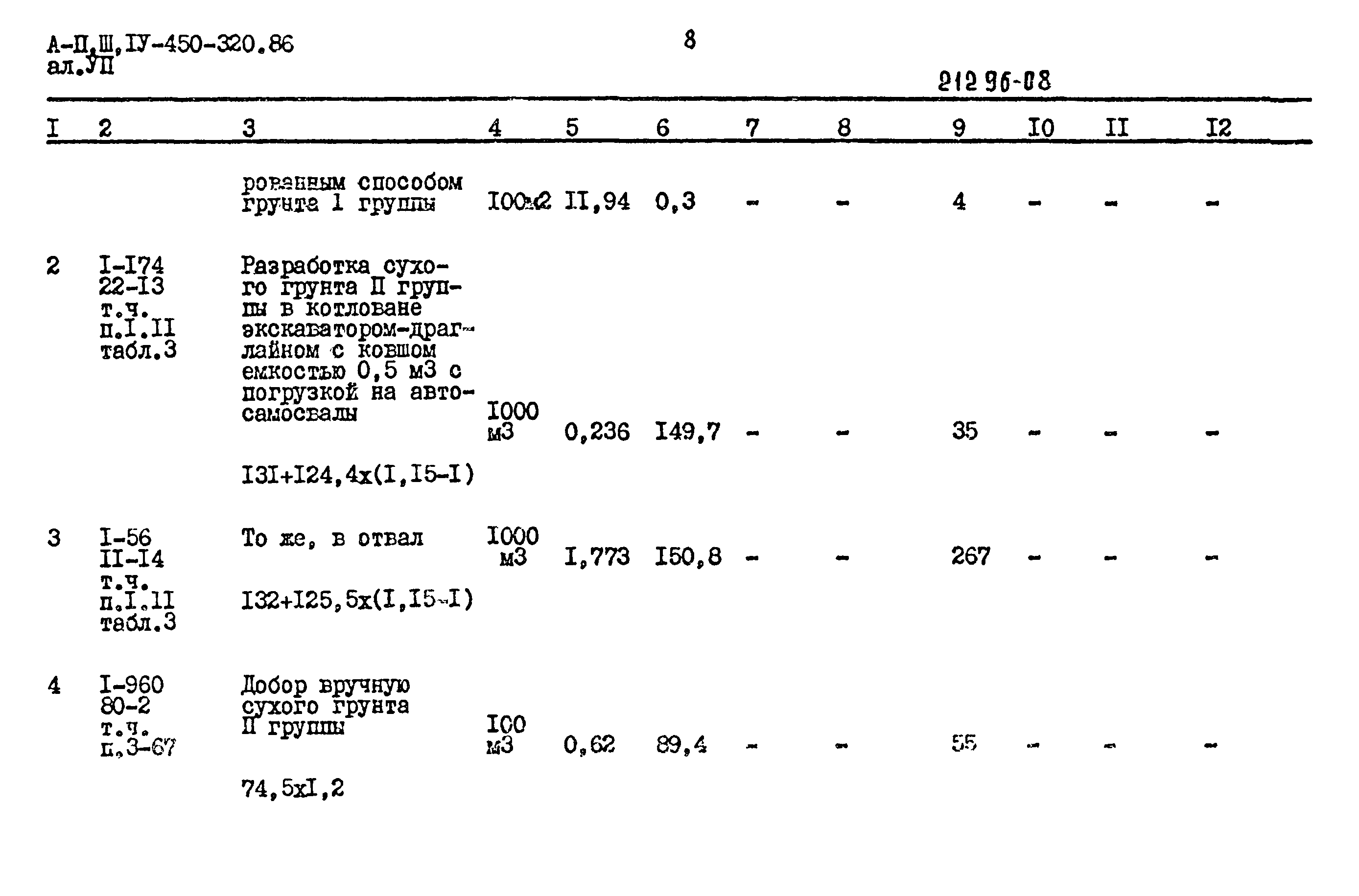 Типовой проект А-II,III,IV-450-320.86
