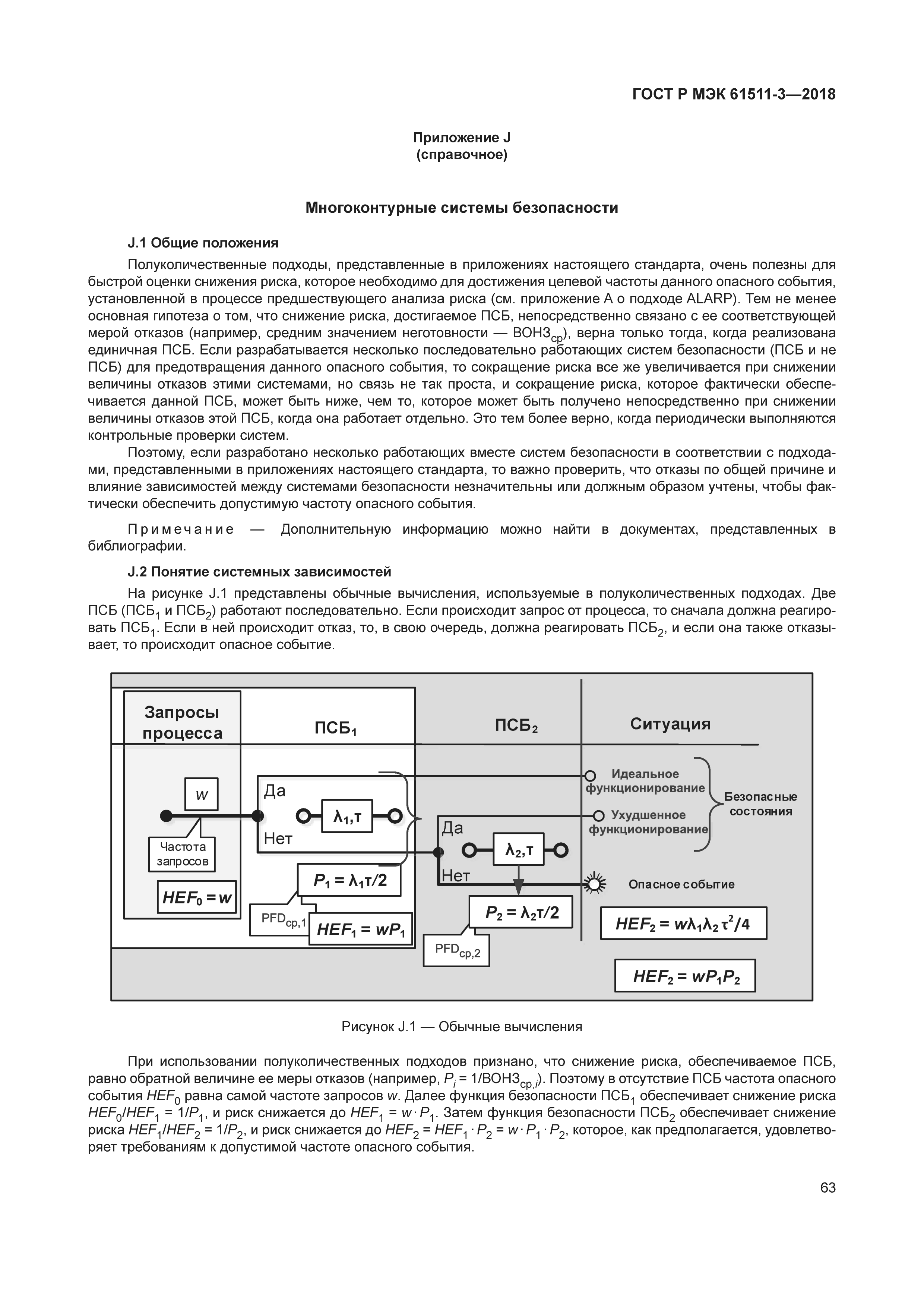 ГОСТ Р МЭК 61511-3-2018