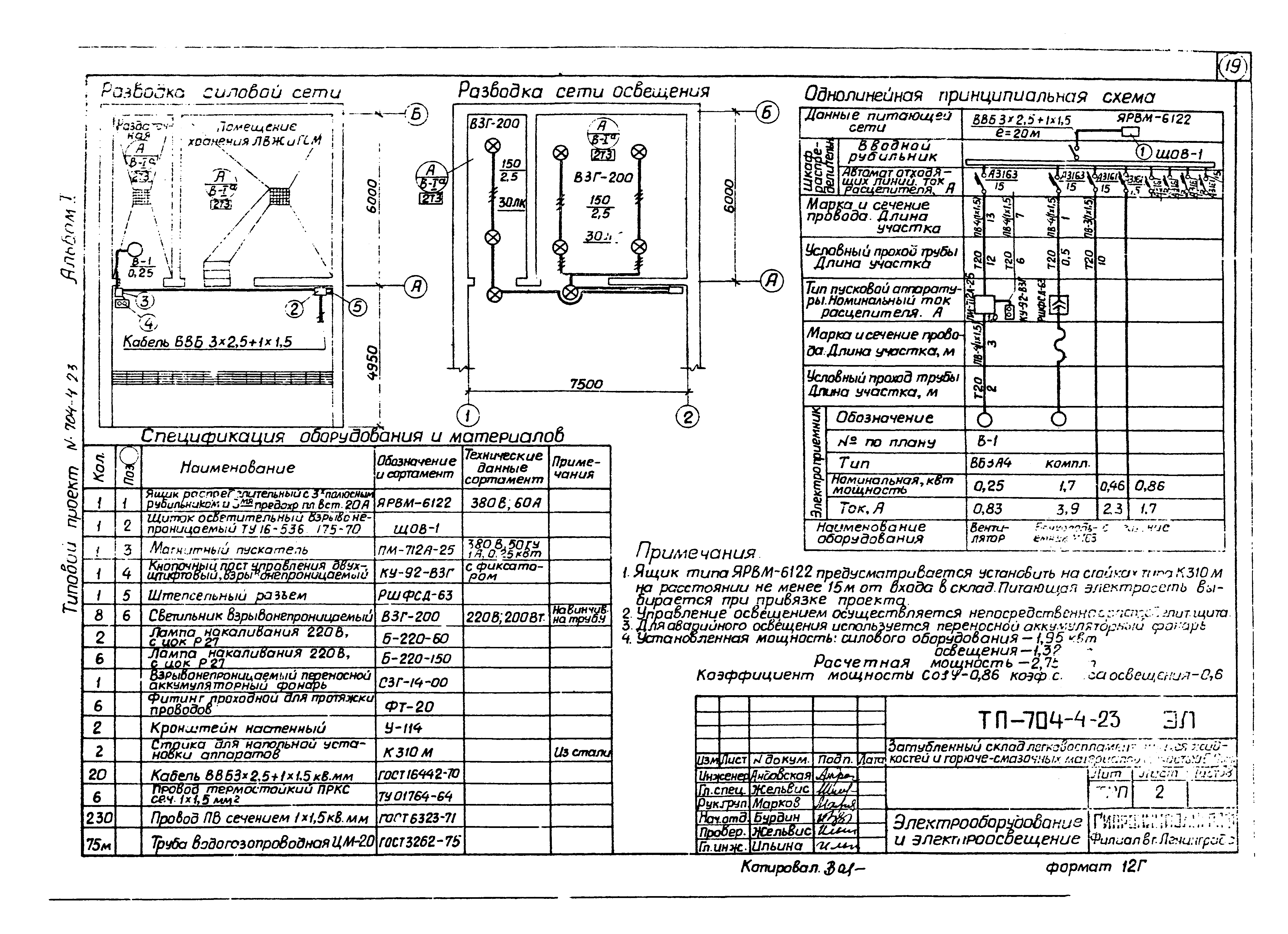 Типовой проект 704-4-23