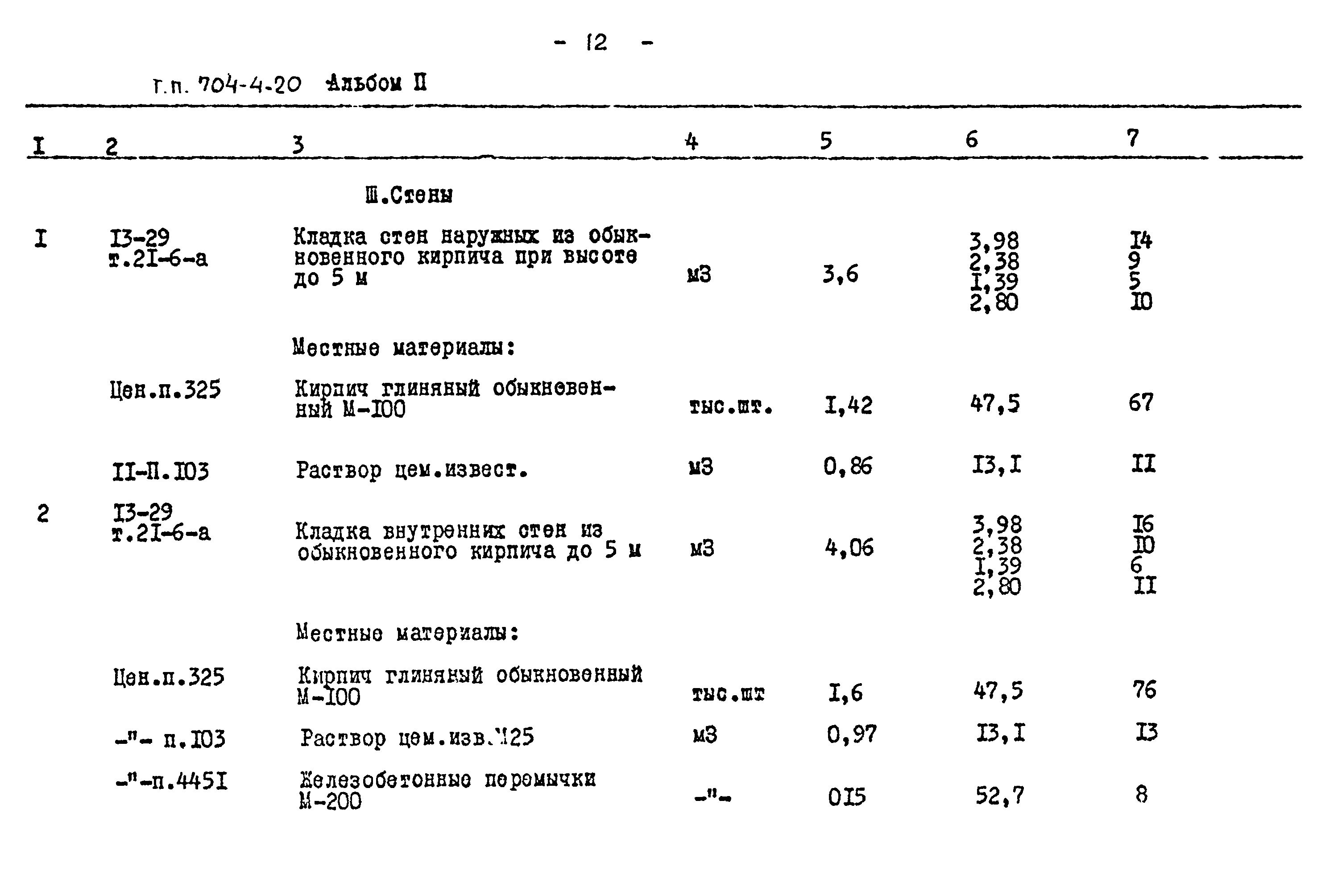 Типовой проект 704-4-20