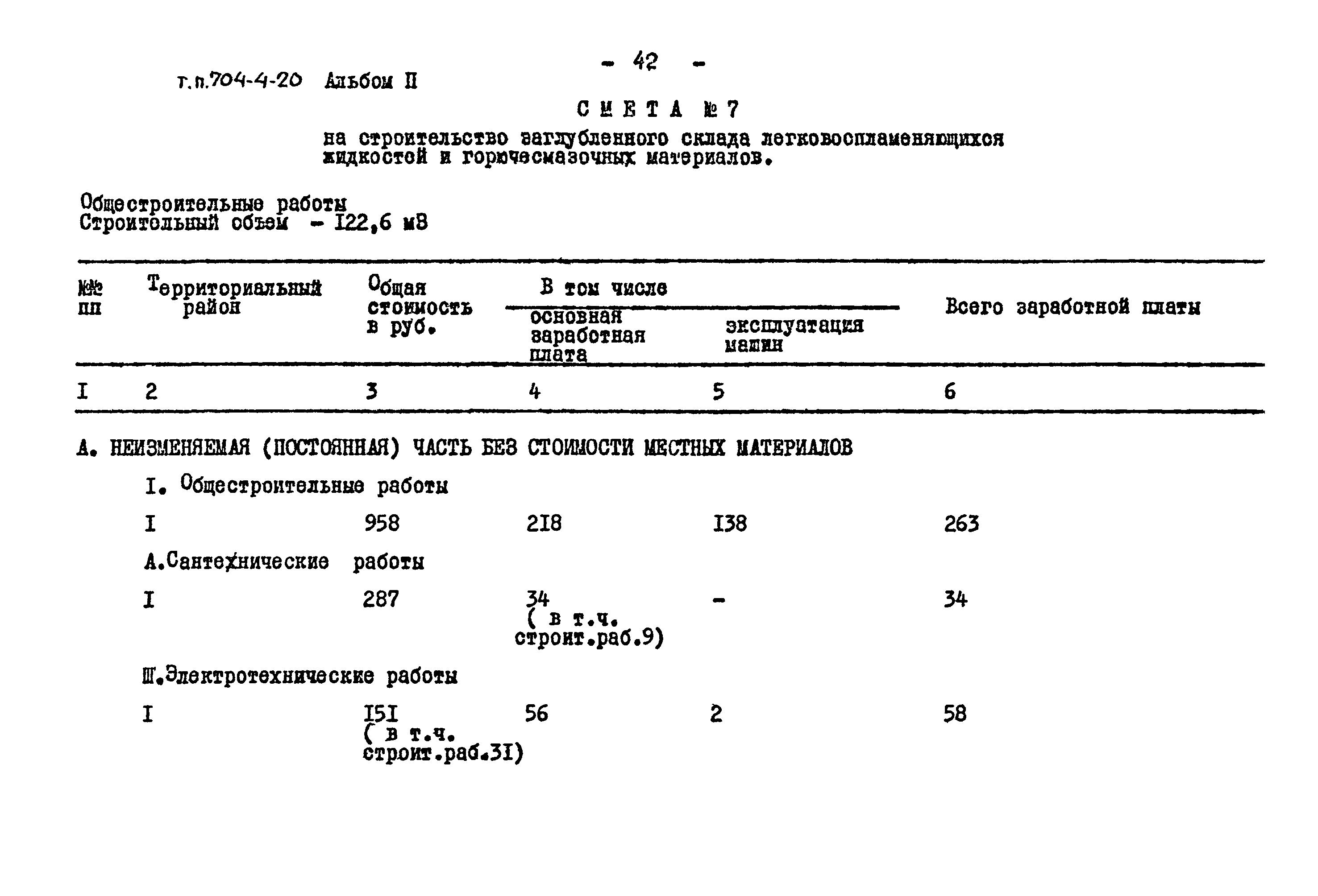 Типовой проект 704-4-20