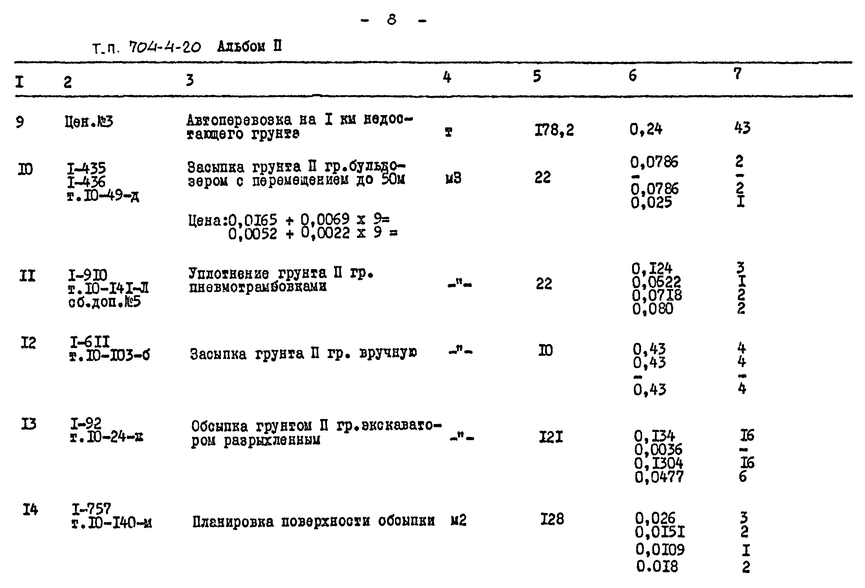 Типовой проект 704-4-20