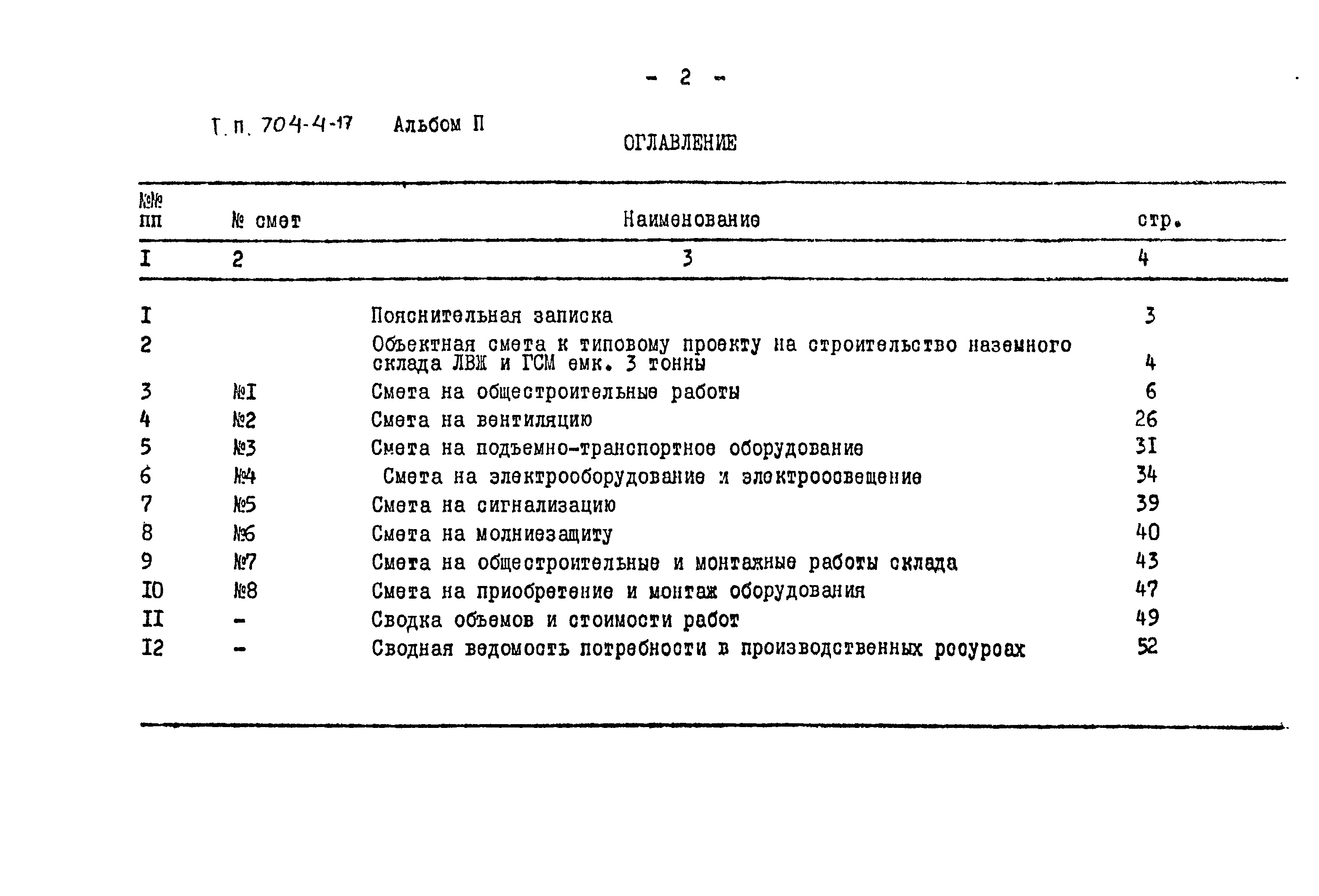 Типовой проект 704-4-17