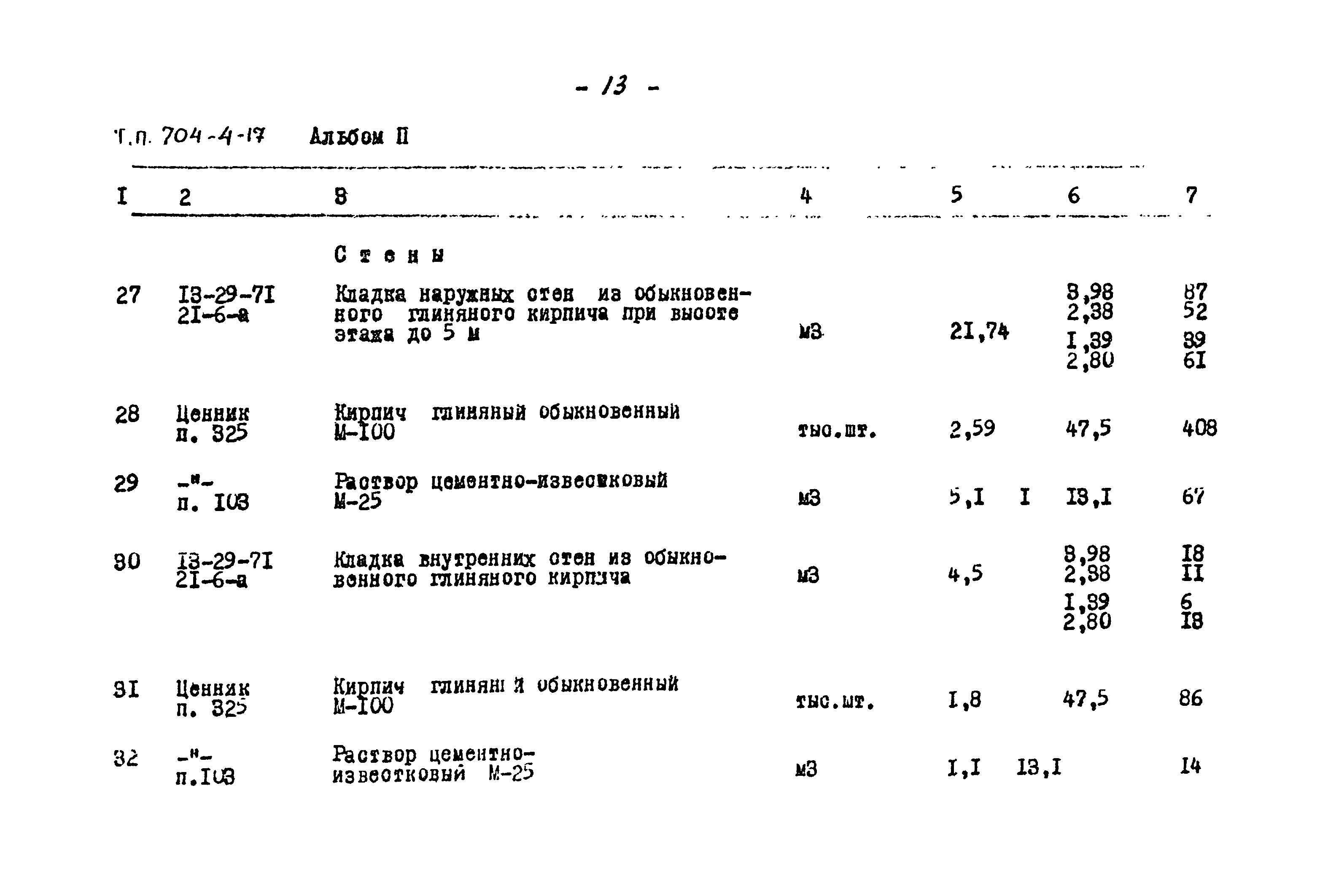 Типовой проект 704-4-17