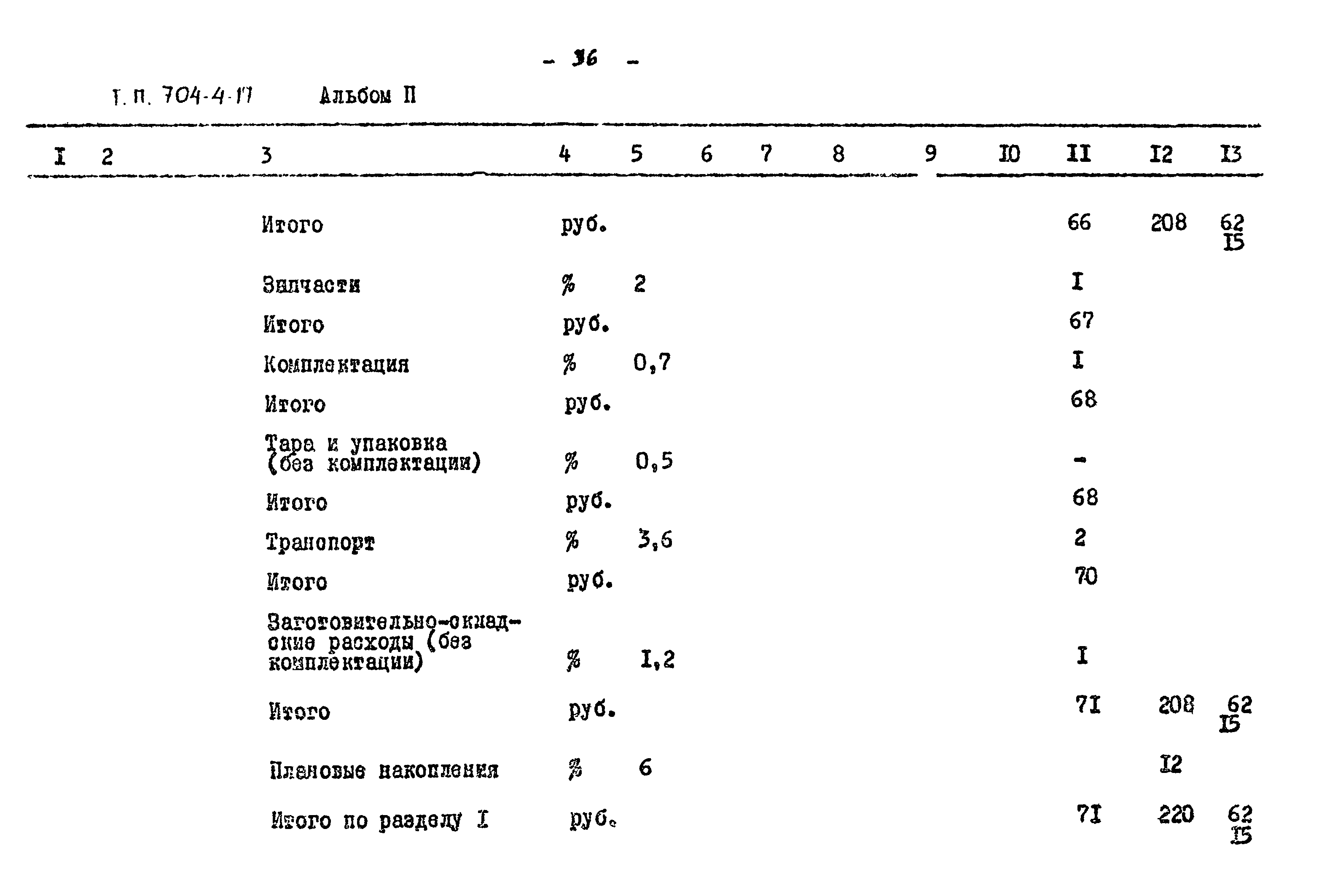 Типовой проект 704-4-17