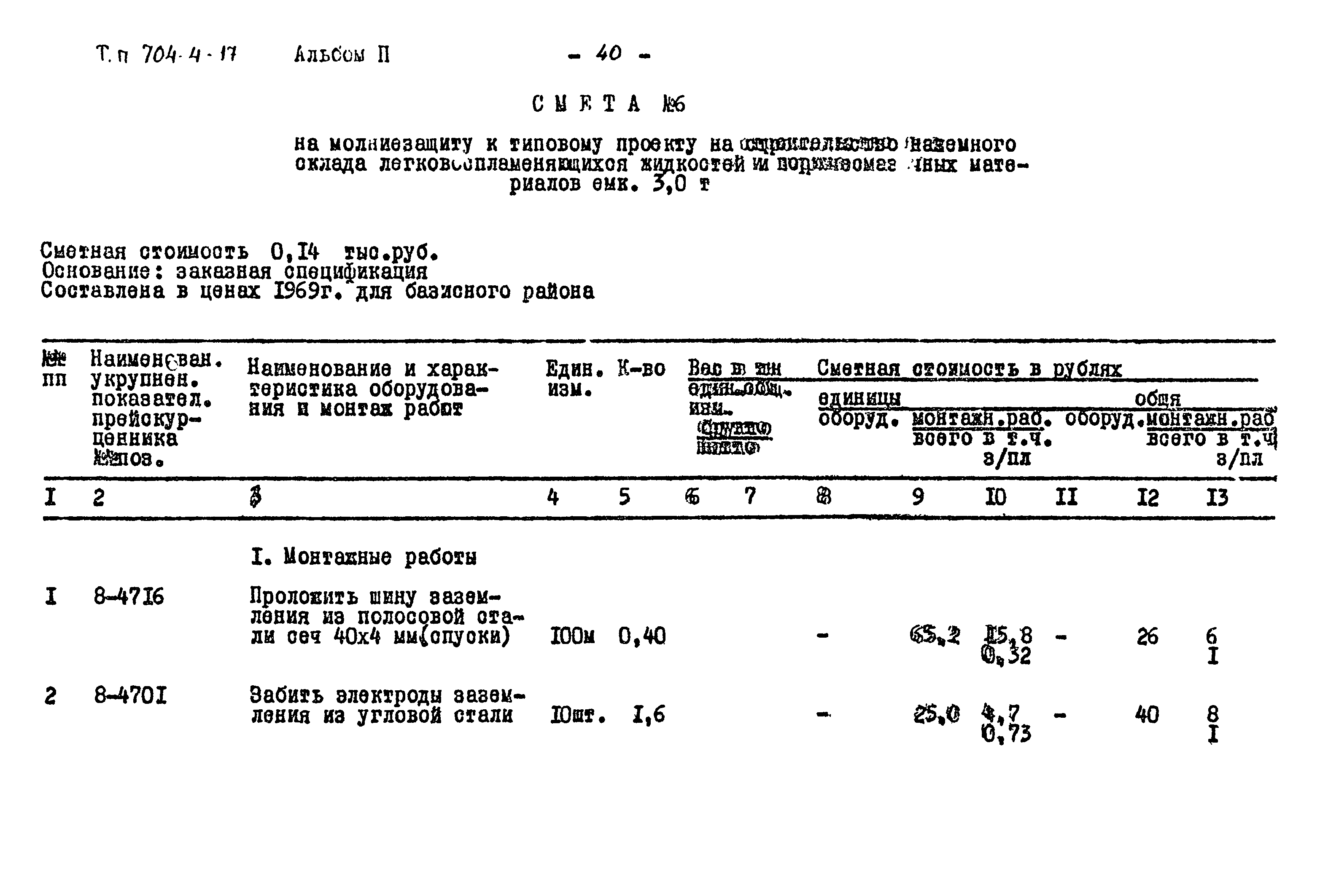 Типовой проект 704-4-17