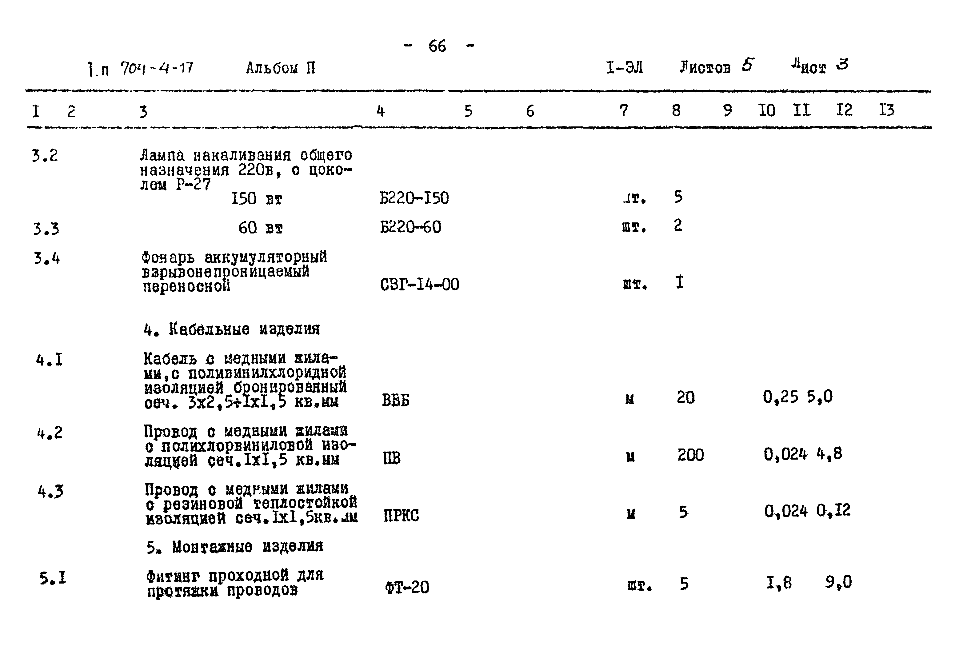 Типовой проект 704-4-17
