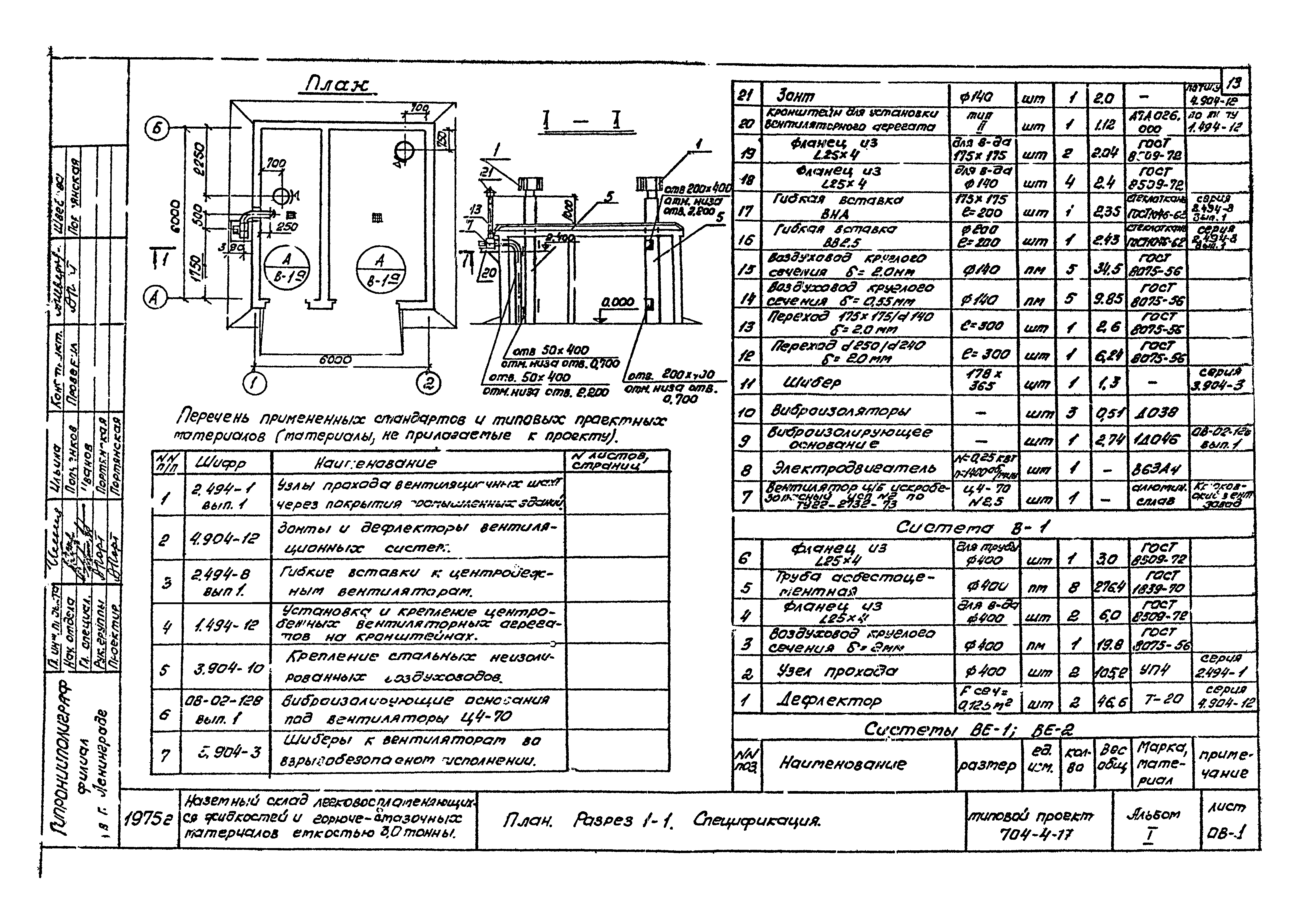 Типовой проект 704-4-17
