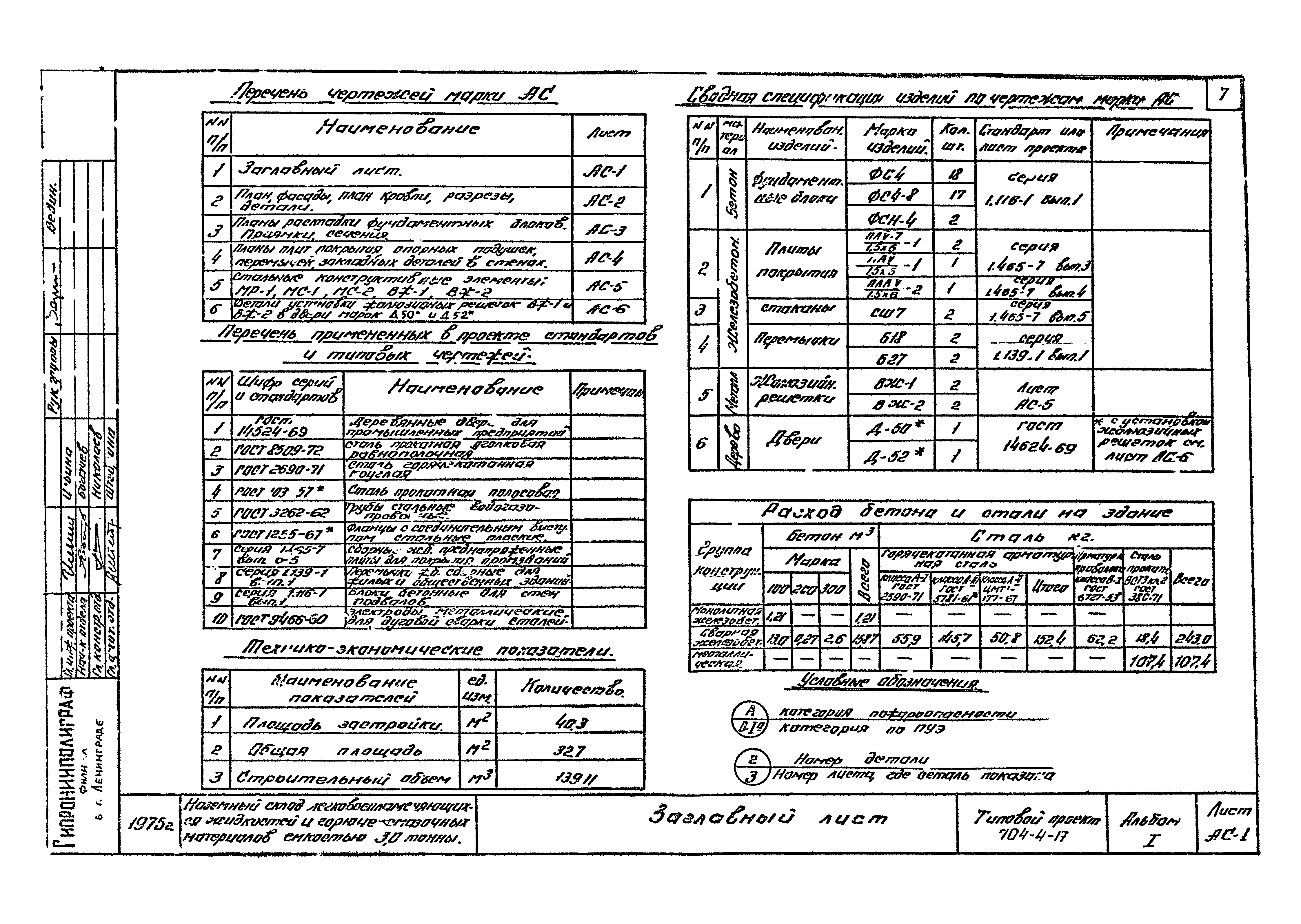 Типовой проект 704-4-17