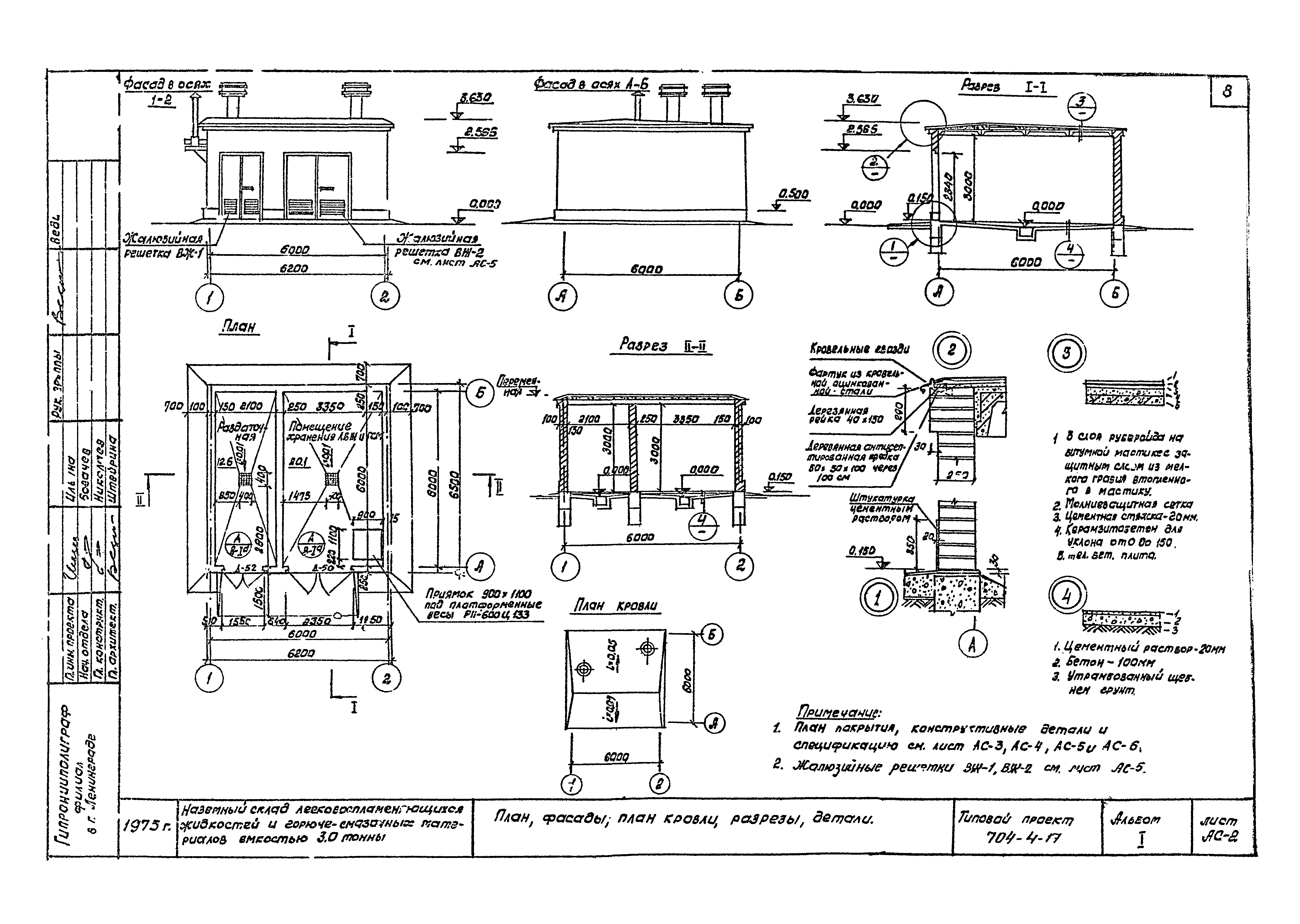 Типовой проект 704-4-17