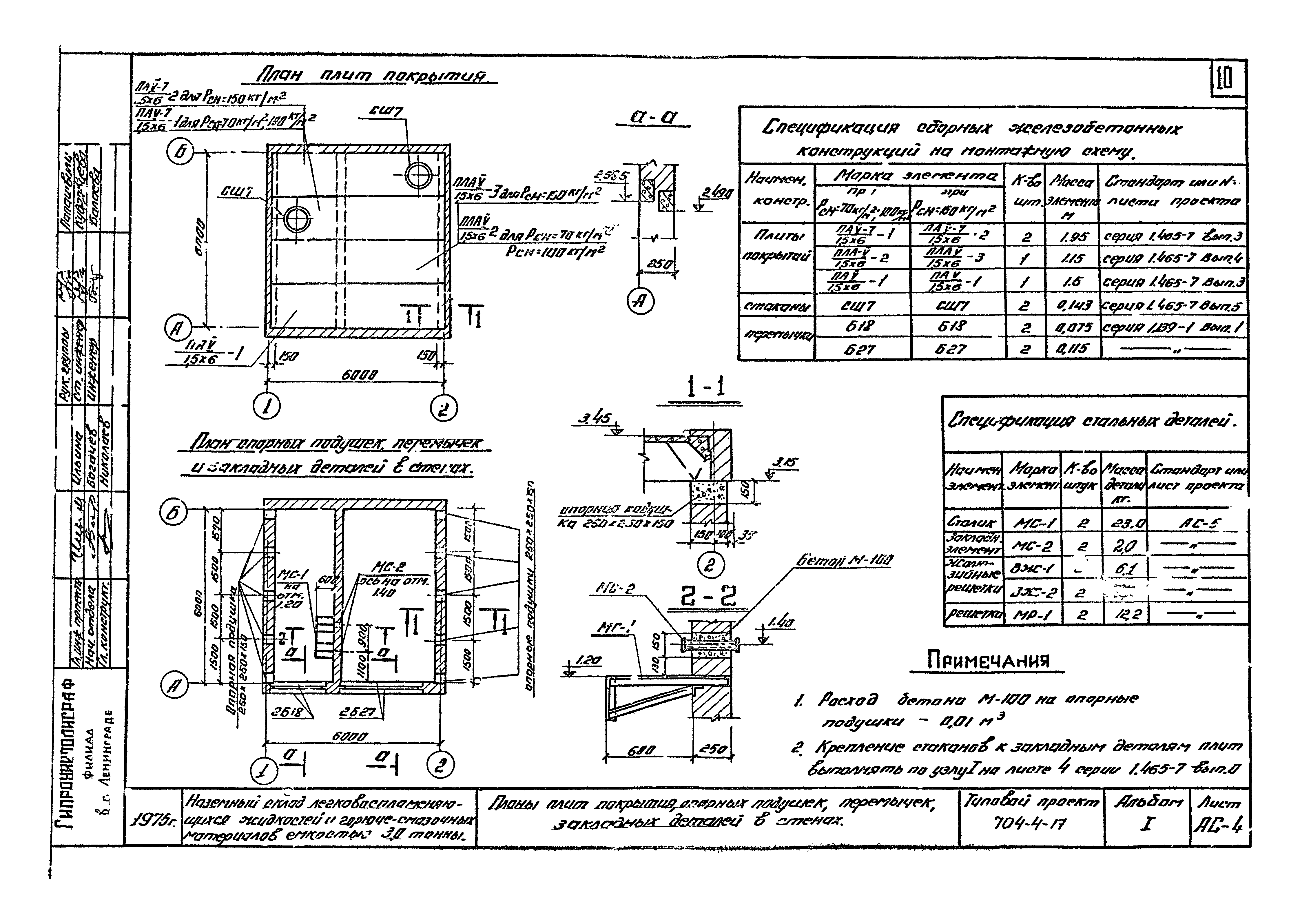 Типовой проект 704-4-17