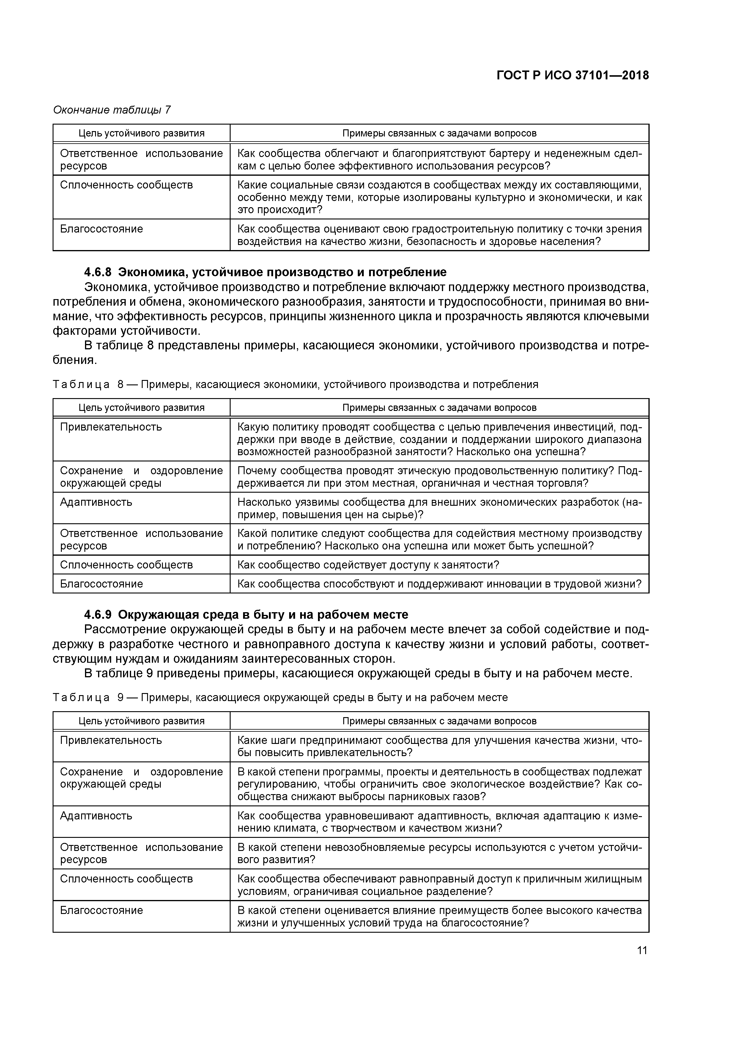 ГОСТ Р ИСО 37101-2018