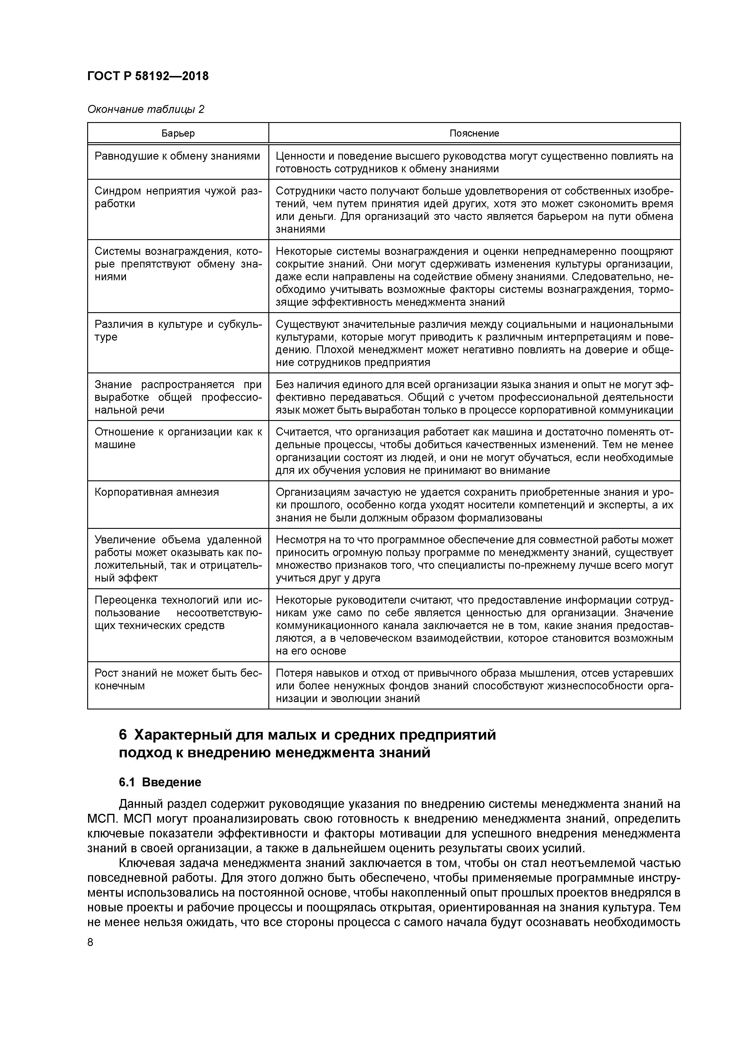 ГОСТ Р 58192-2018