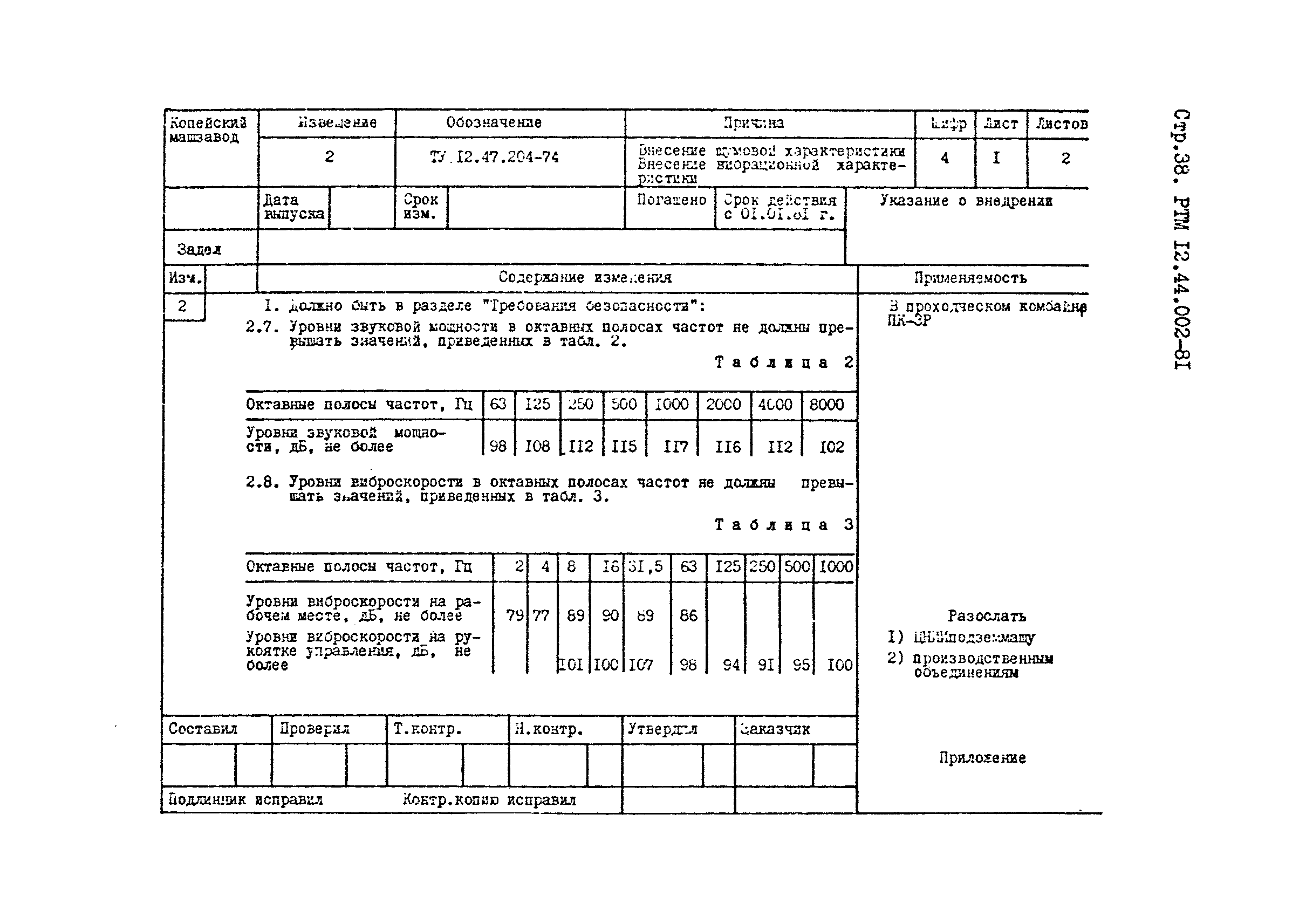 РТМ 12.44.022-81