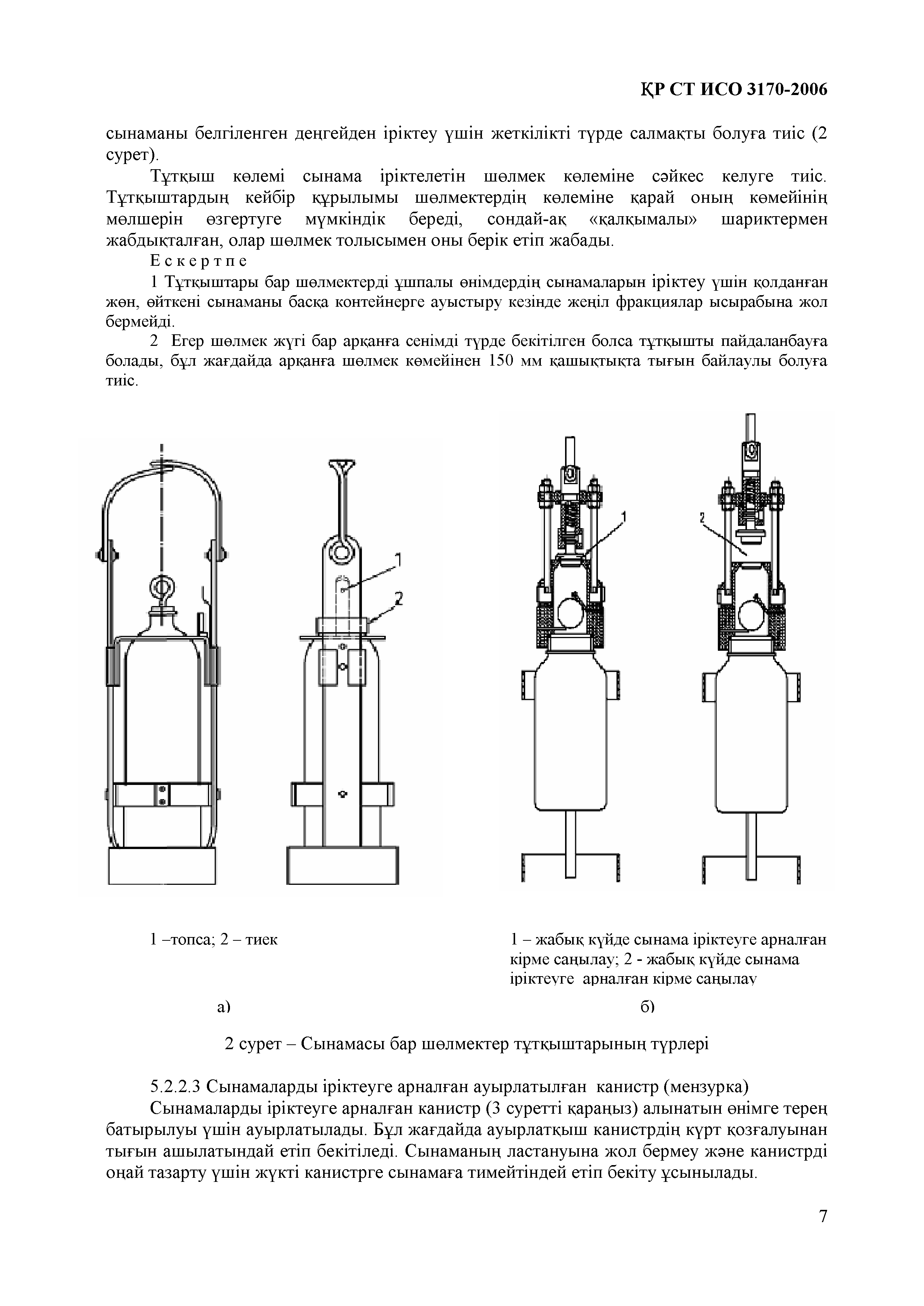 СТ РК ИСО 3170-2006