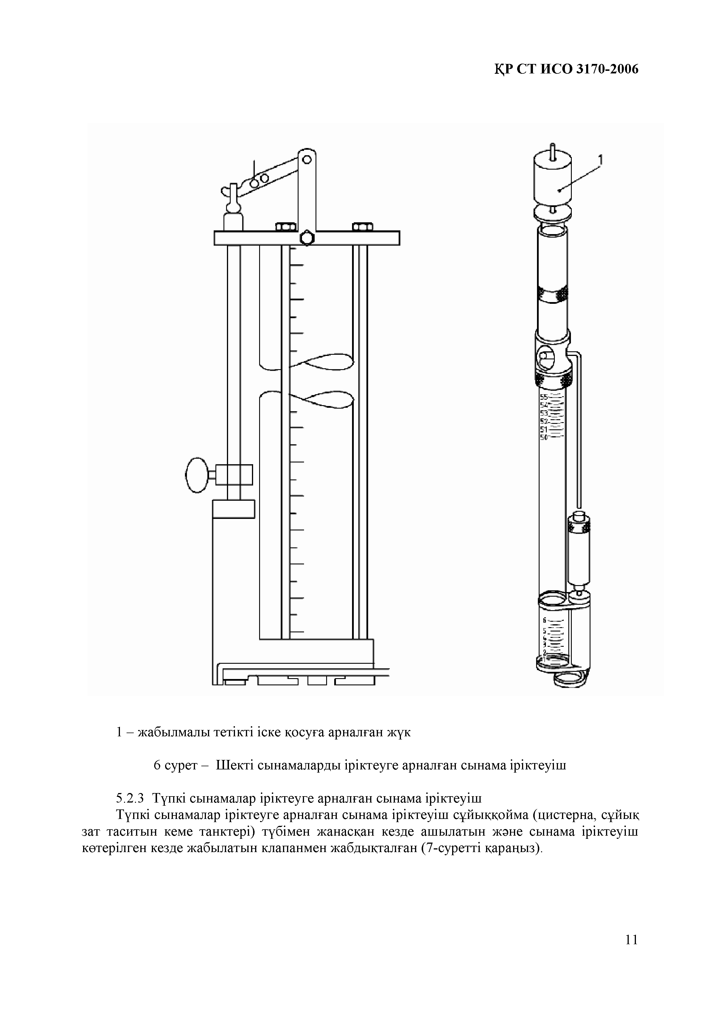 СТ РК ИСО 3170-2006