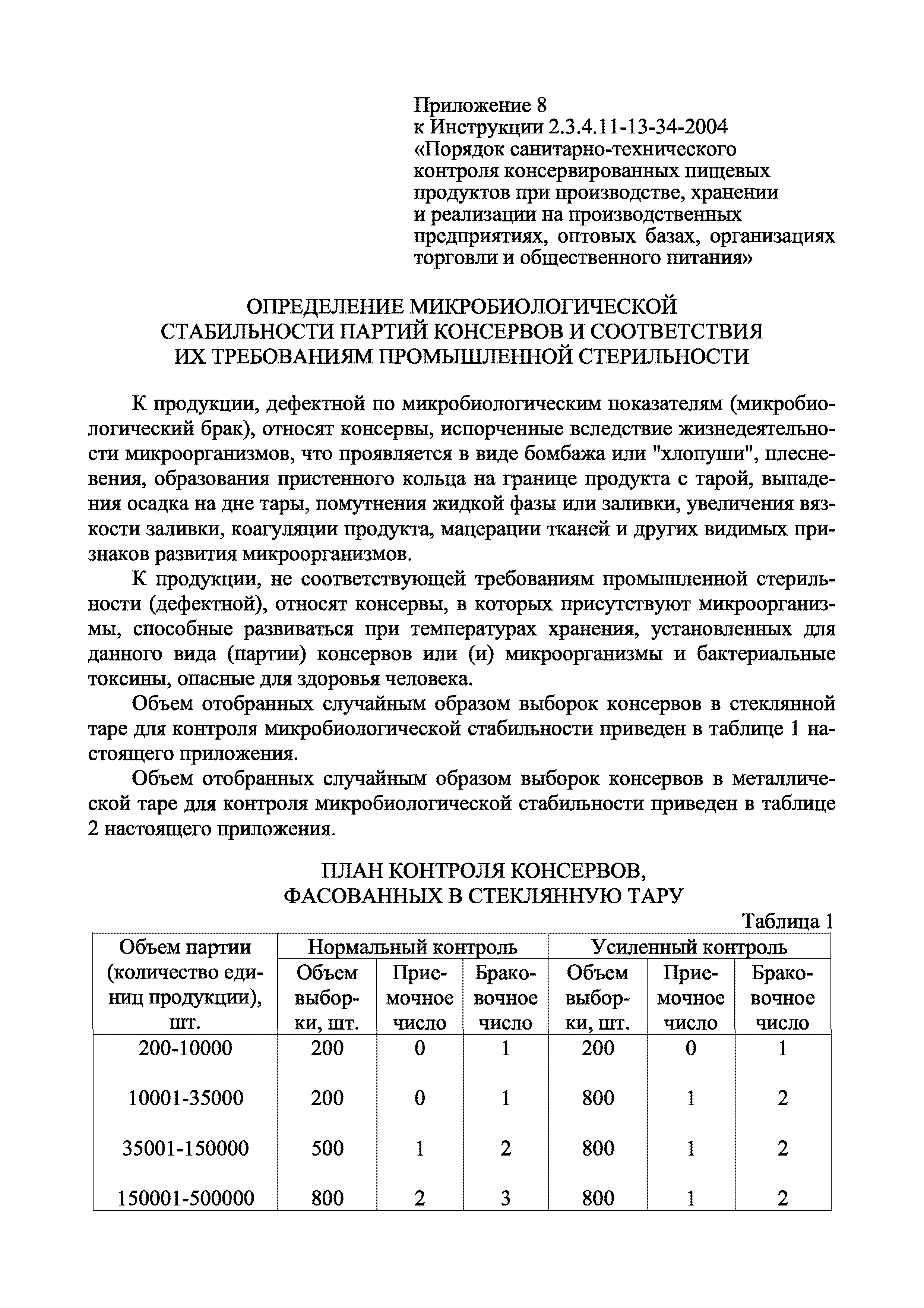 Инструкция 2.3.4.11-13-34-2004