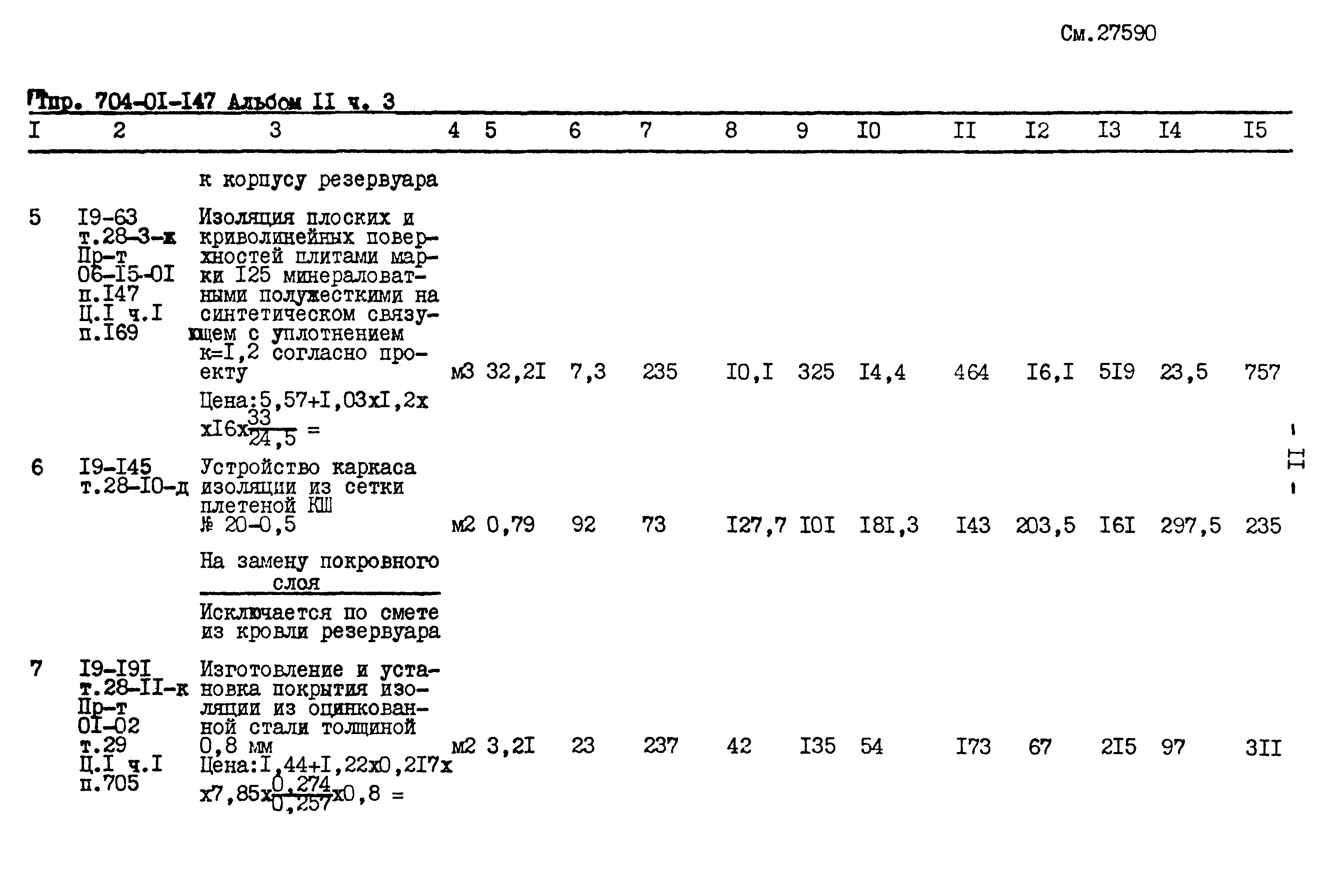 Типовые проектные решения 704-01-147