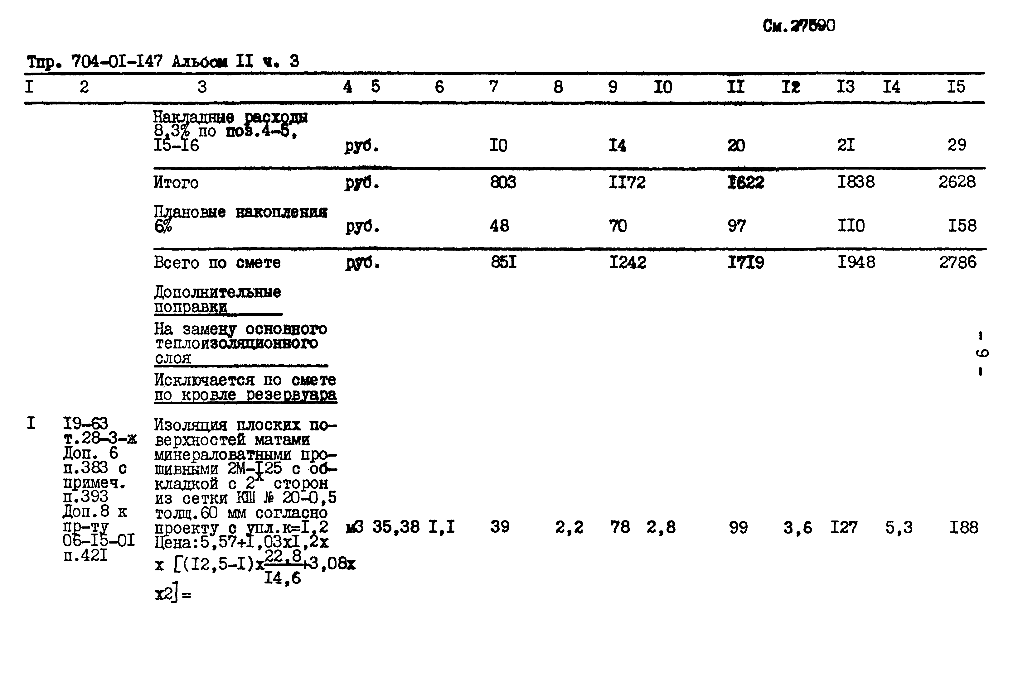 Типовые проектные решения 704-01-147