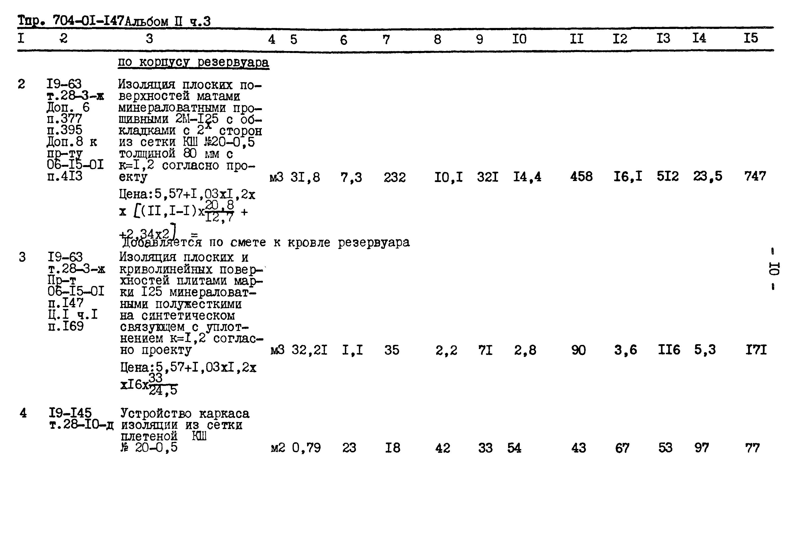 Типовые проектные решения 704-01-147