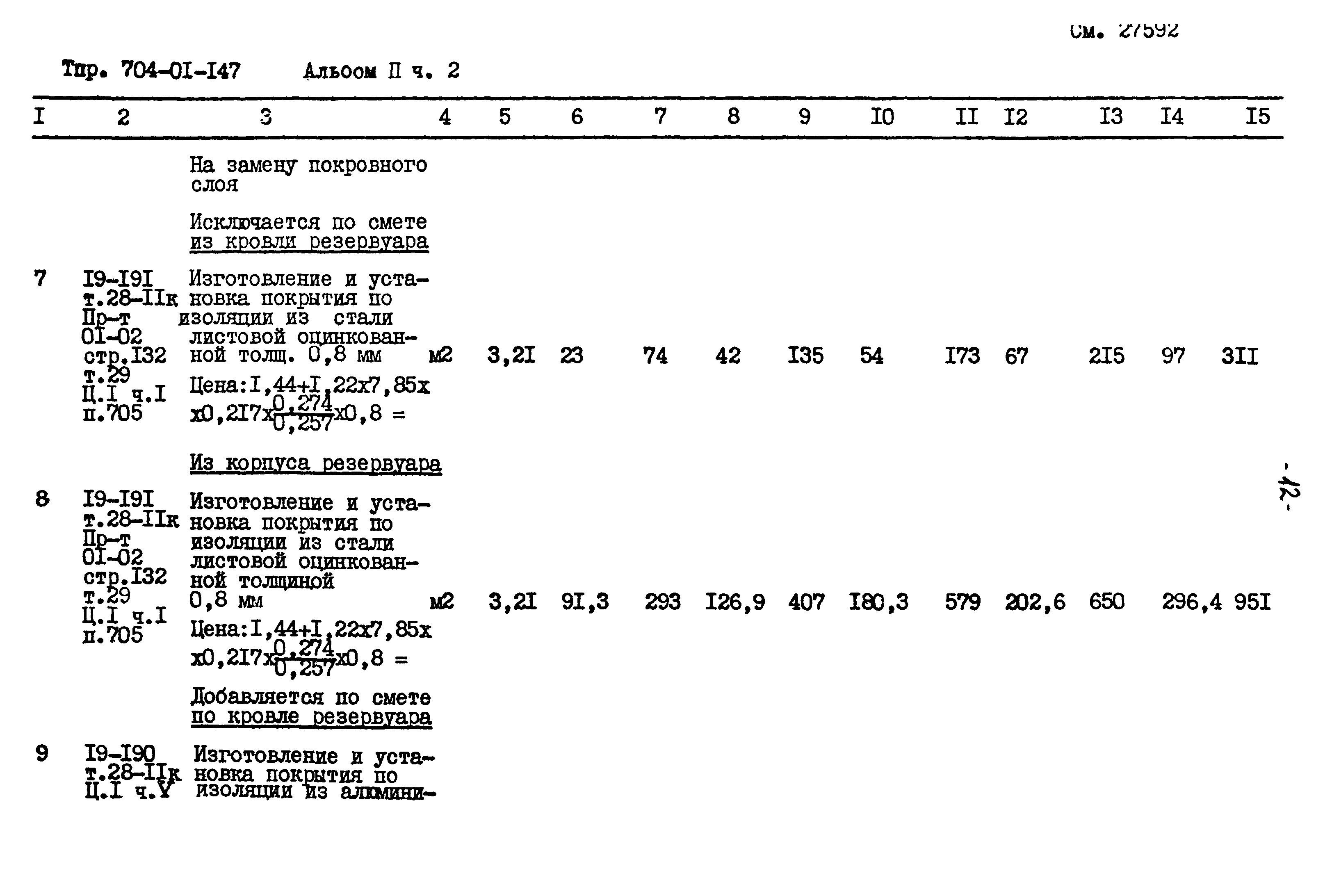 Типовые проектные решения 704-01-147