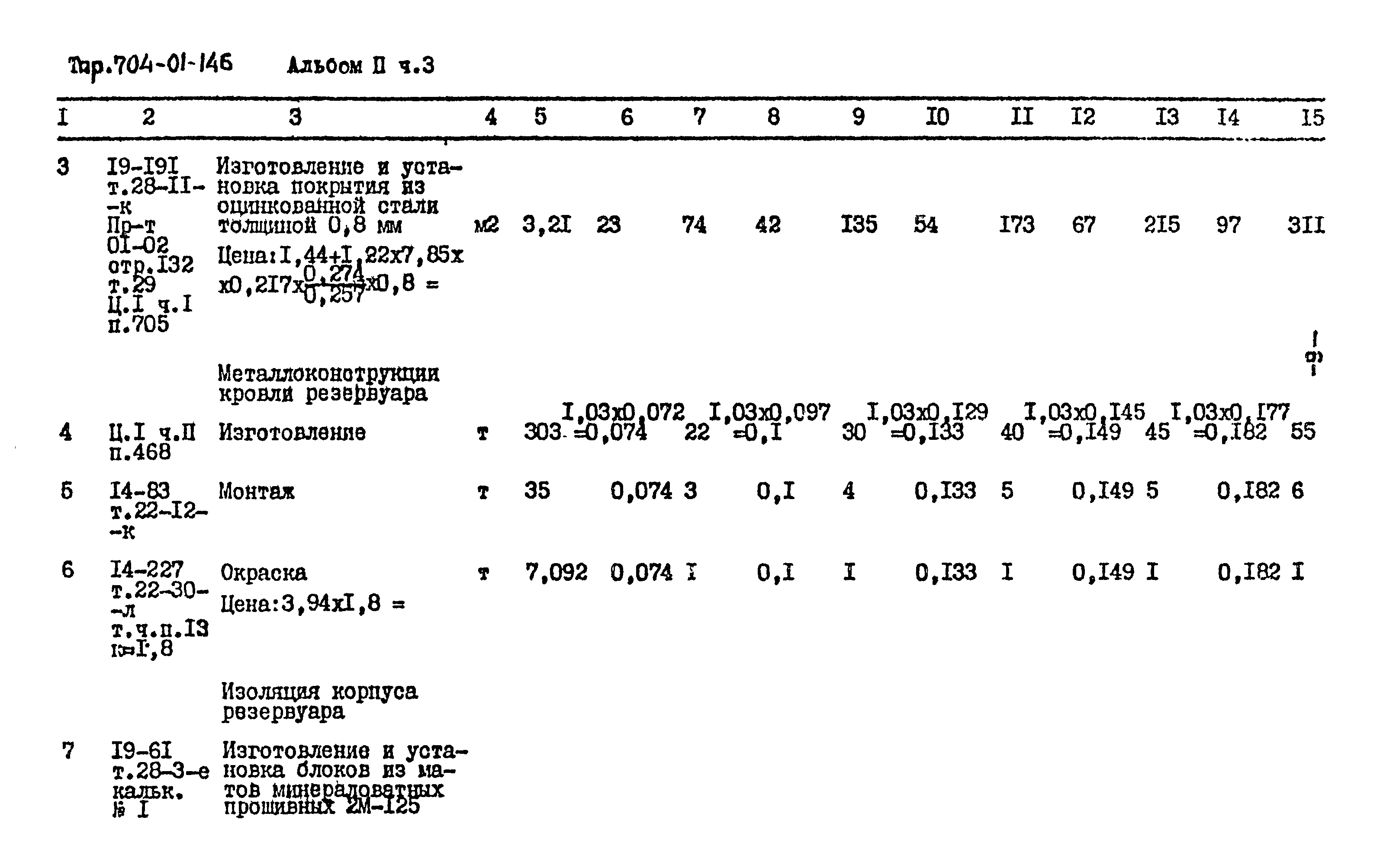 Типовые проектные решения 704-01-146