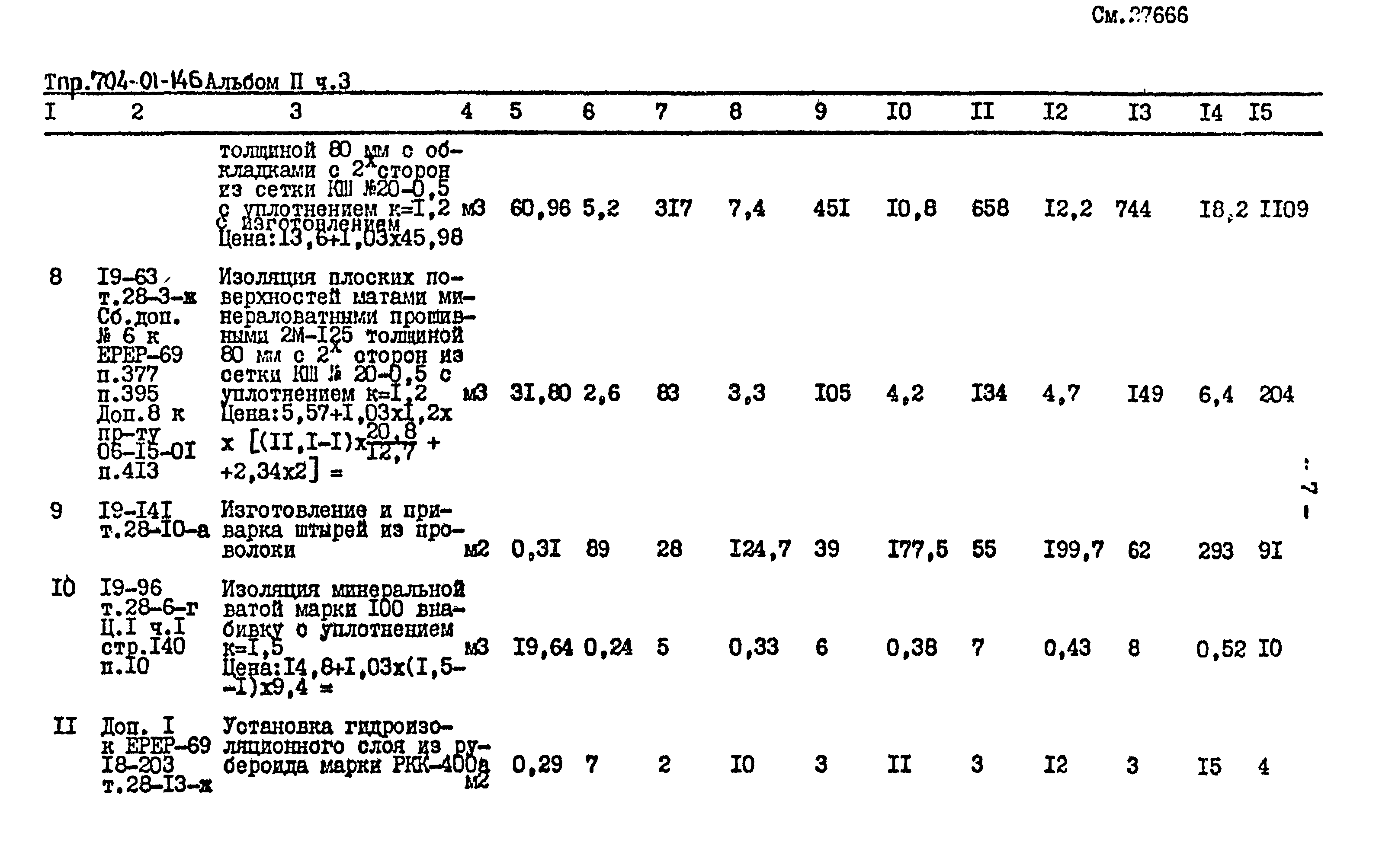 Типовые проектные решения 704-01-146
