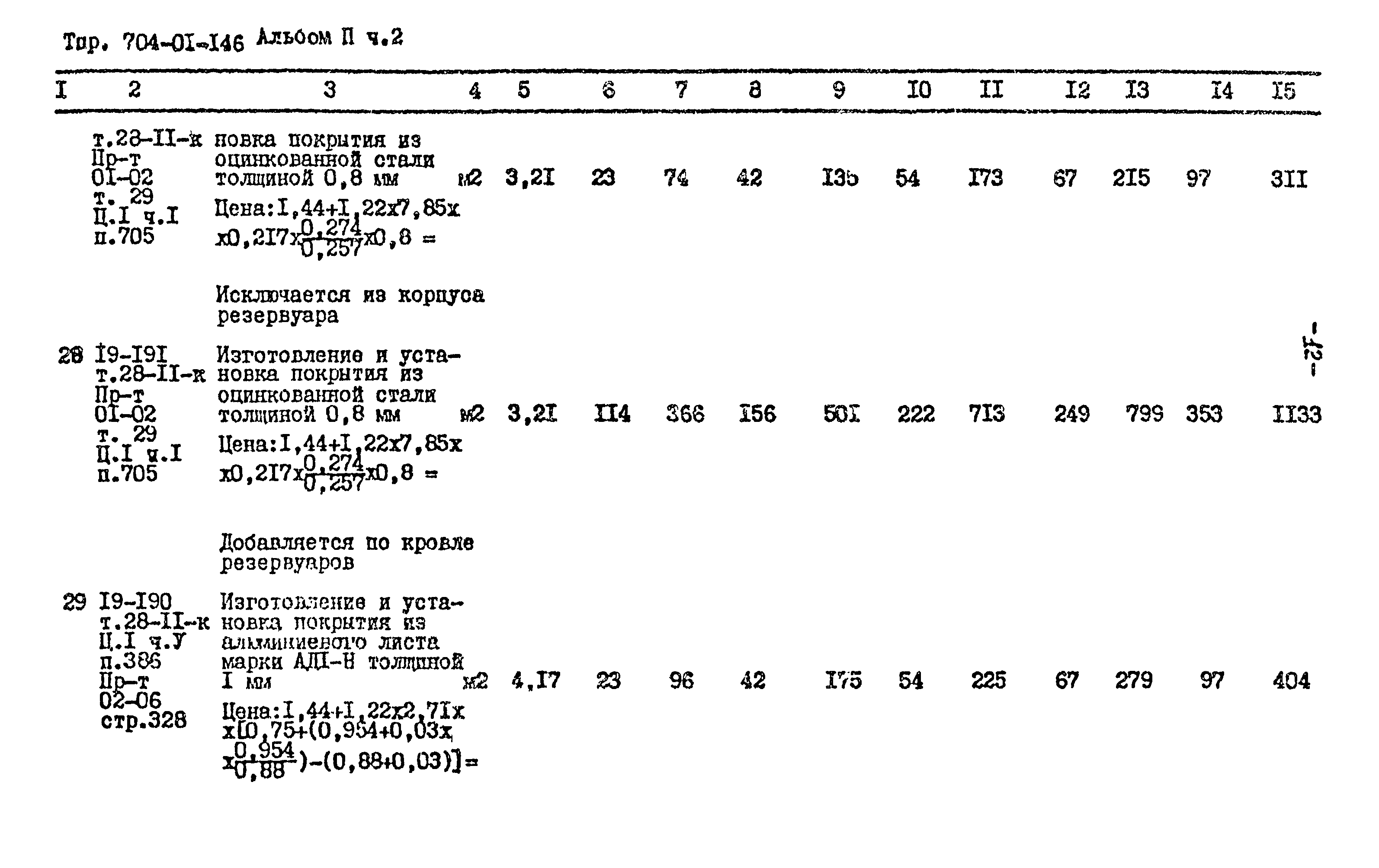 Типовые проектные решения 704-01-146