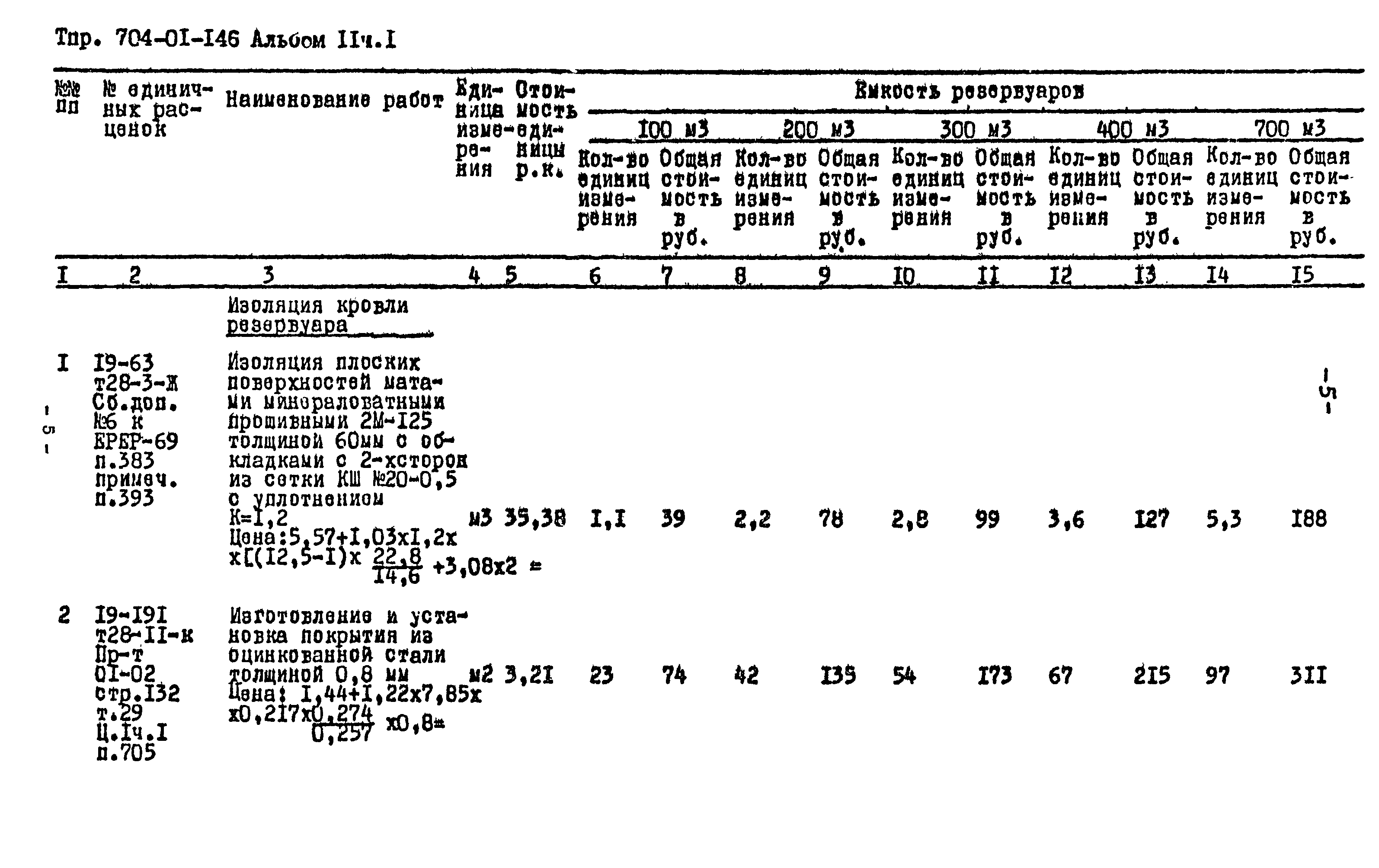 Типовые проектные решения 704-01-146