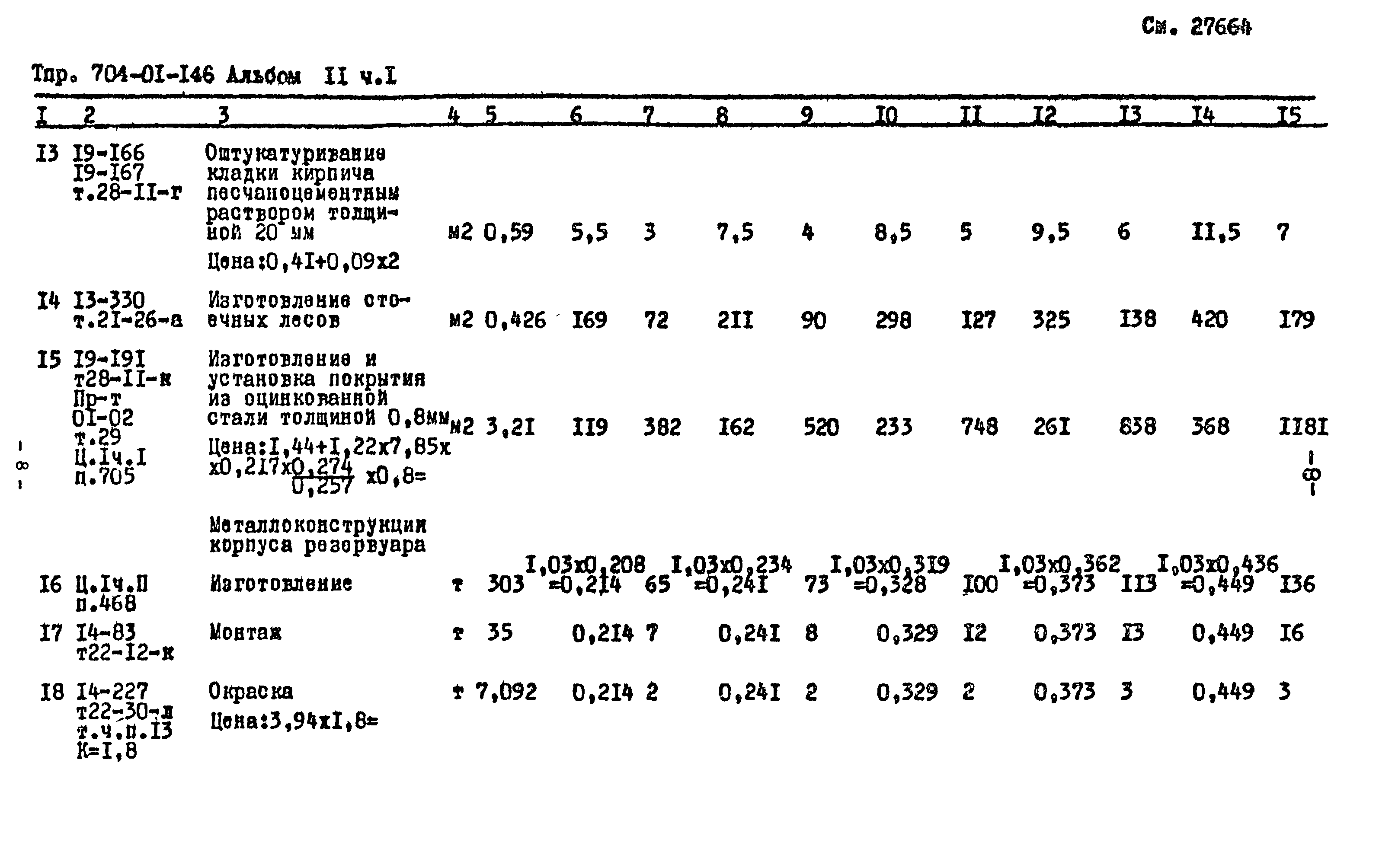 Типовые проектные решения 704-01-146