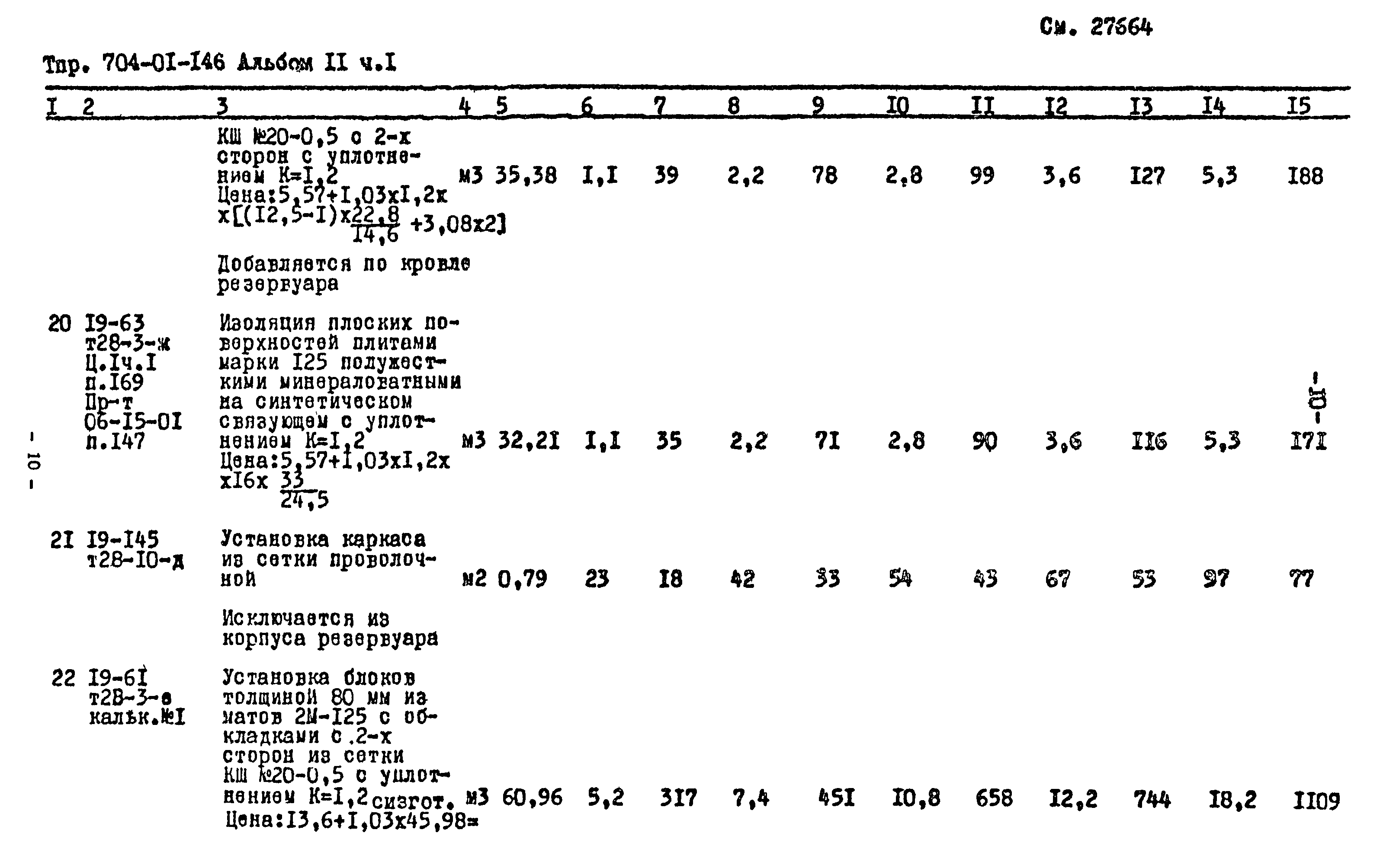 Типовые проектные решения 704-01-146
